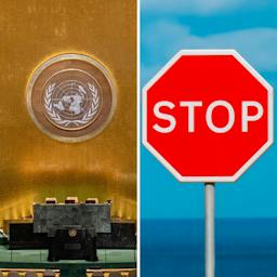 Escobar y Valdivieso por la evaluación de la ONU y la resignificación de los límites