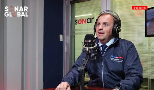 Hablamos con el ministro Riveros sobre los Juegos Suramericanos 2026 y la Política Nacional del Deporte.