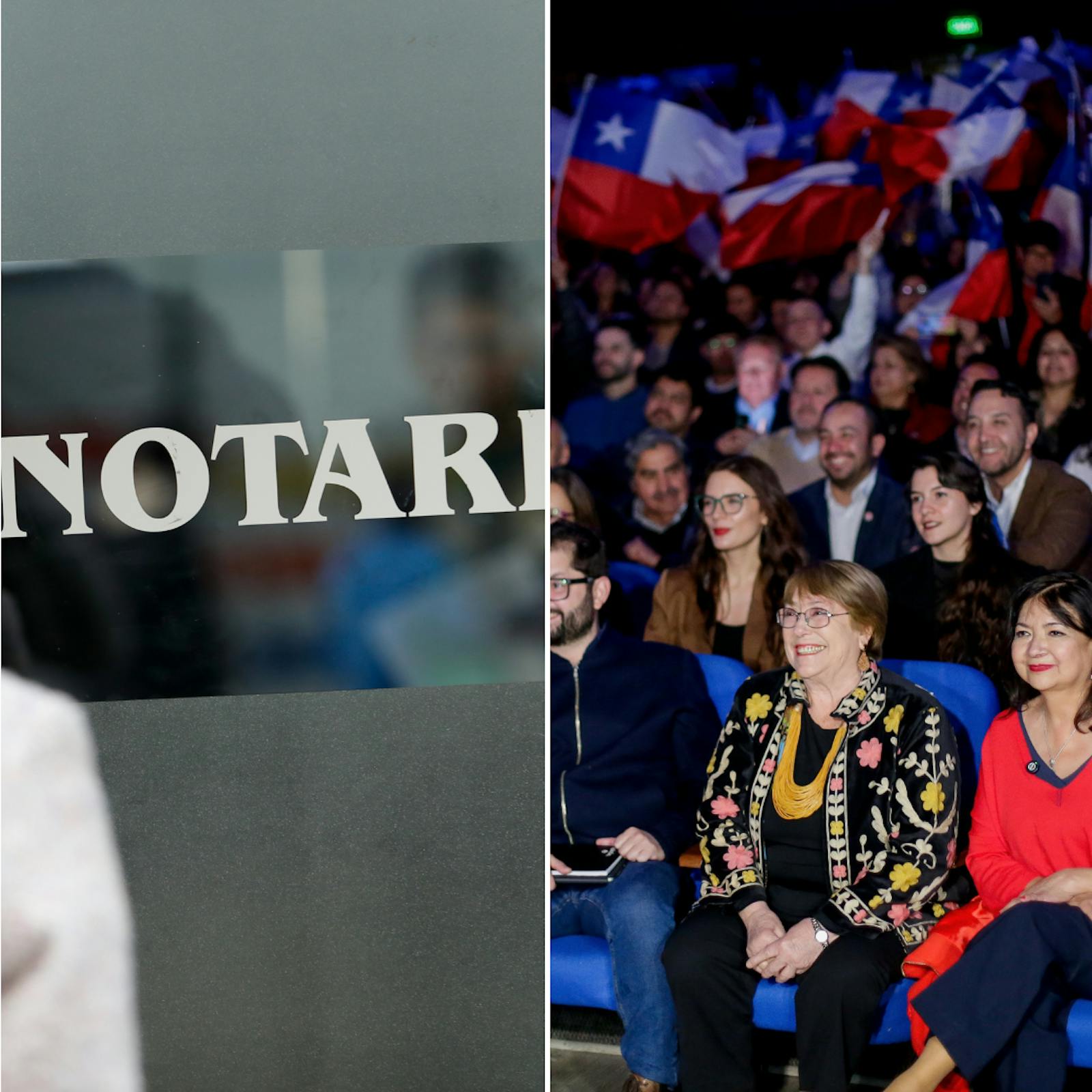 Fernández y O’Shea por el conservador de bienes raíces que no se quiere retirar y el regreso de Bachelet a la política nacional Fernández y O’Shea por el conservador de bienes raíces que no se quiere retirar y el regreso de Bachelet a la política nacional