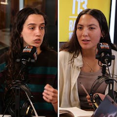 Laura Mlynarz, presidenta FECH y vocera Confech y Martina Matus, presidenta FEUC, por violencia en marcha: "Lamentamos y condenamos todas las situaciones de violencia vividas durante la movilización"