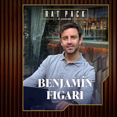 Rat Pack, El Podcast: Benjamín Figari