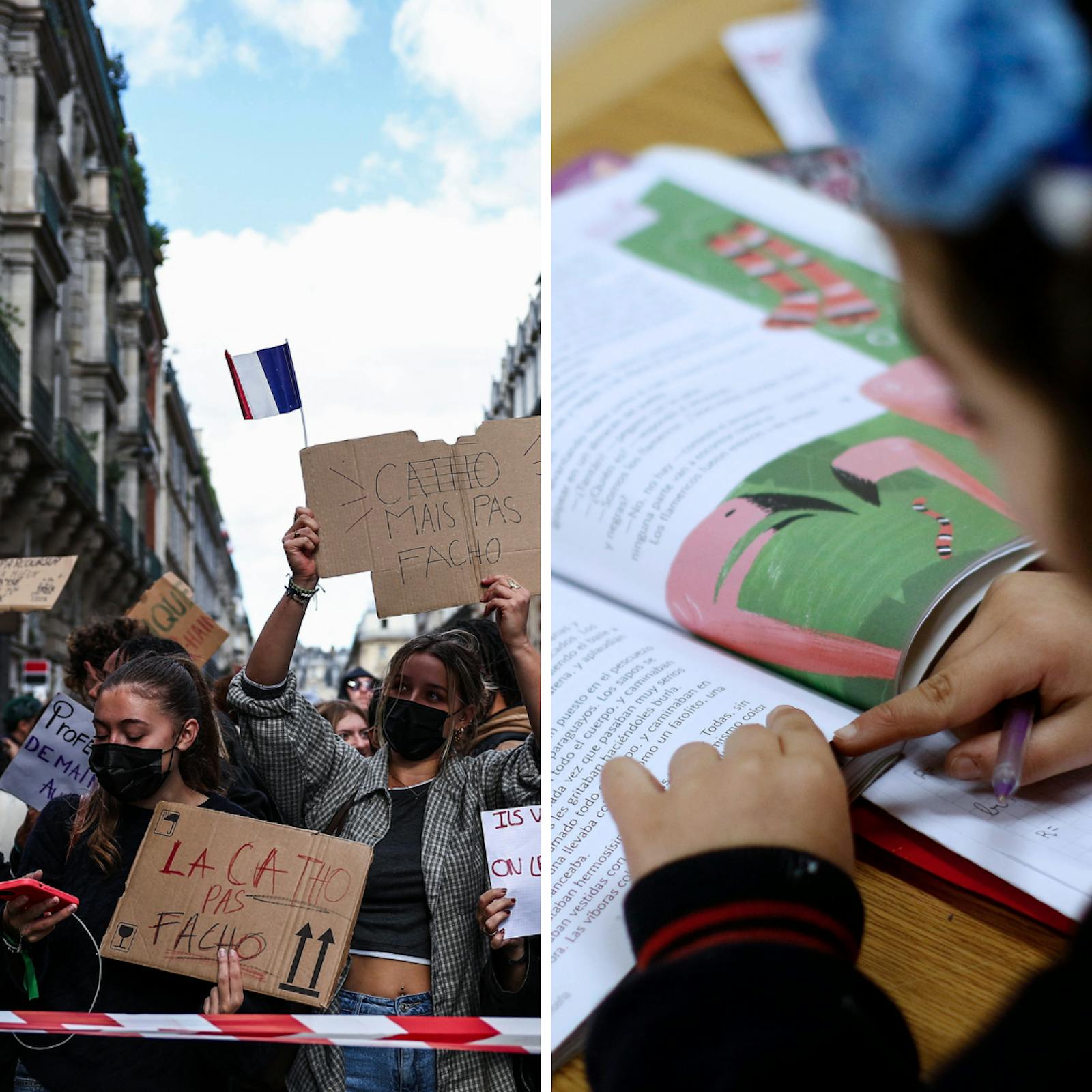 La ola de protestas estudiantiles en Francia y las "escuelas referentes" en el desarrollo de la lectura en estudiantes episode artwork