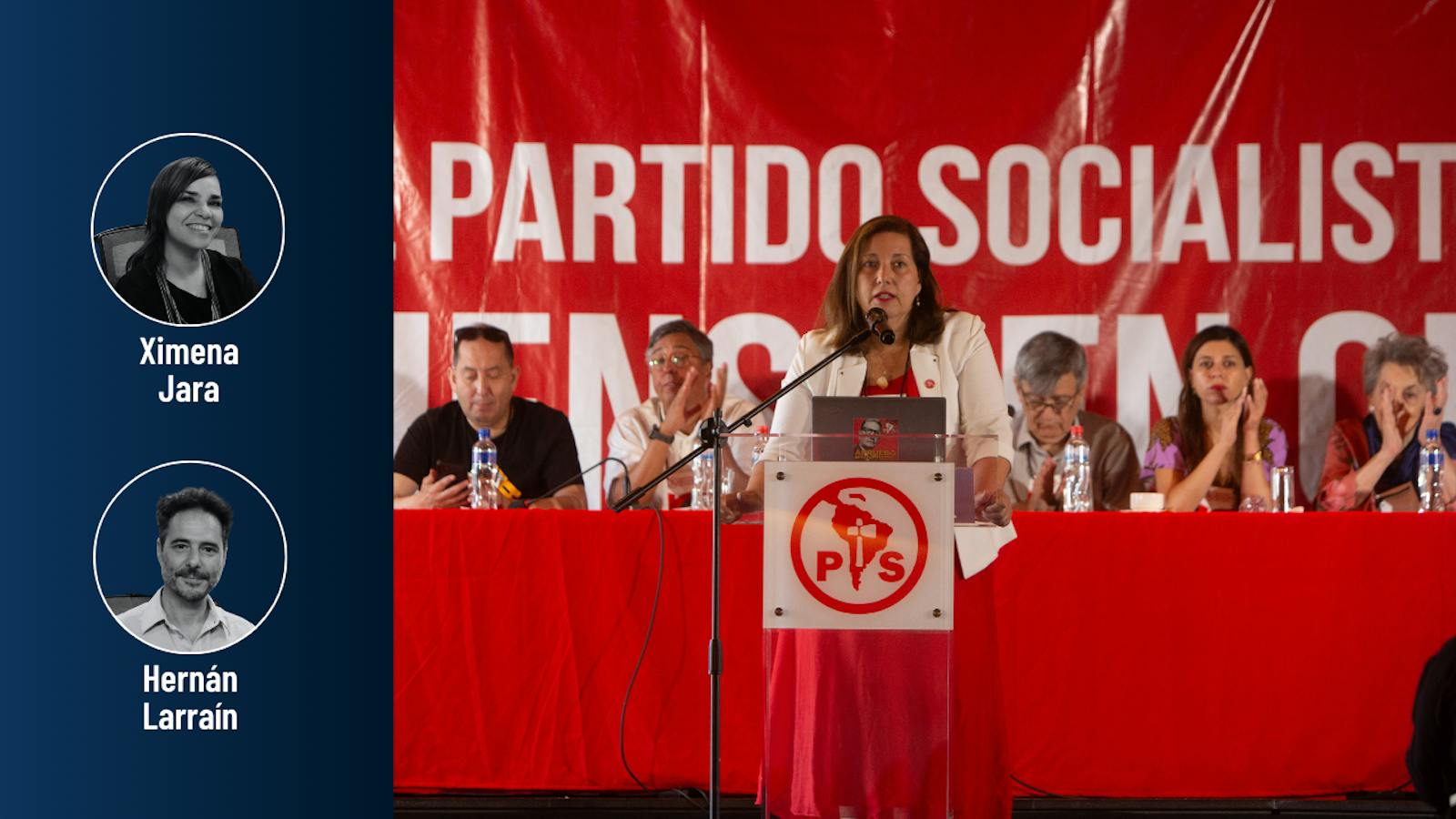Portada de Los Columnistas de Mesa Central