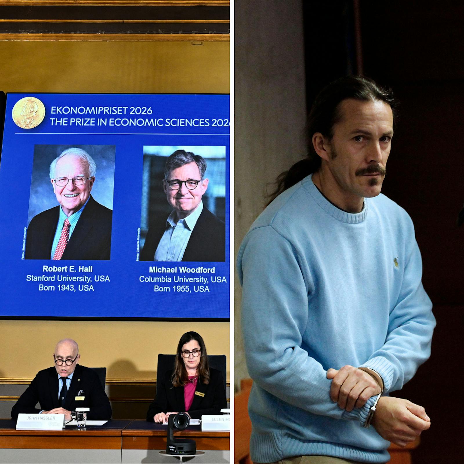 Los aportes de los nuevos premios Nobel de Economía y la muerte de Juan Aliste Vega que abre el debate por indultos episode artwork