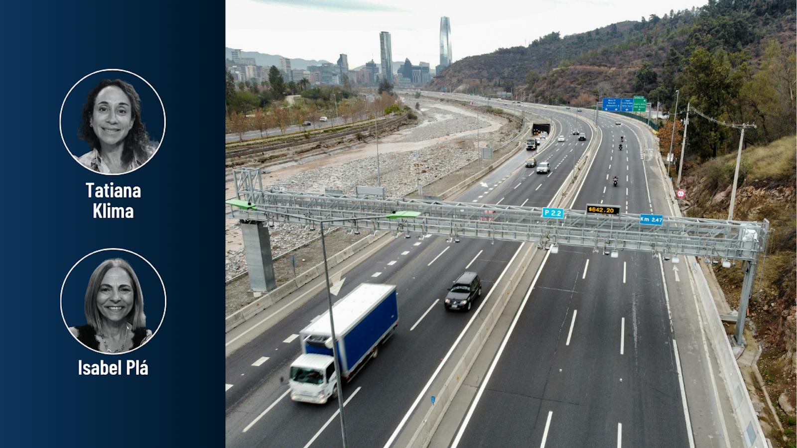 Rebaja en el TAG de la Autopista Central y cuánto debe considerar el Gobierno su desempeño en las encuestas