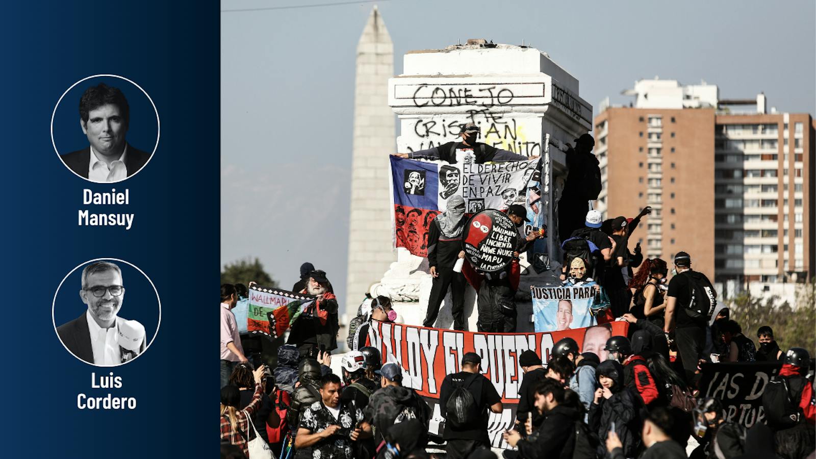 Portada de Los Columnistas de Mesa Central
