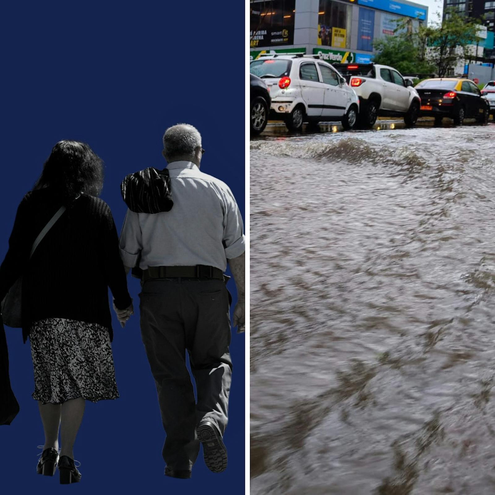 Cómo el gobierno enfrenta esta nueva emergencia meteorológica y la polémica por la caída del fondo E de pensiones
