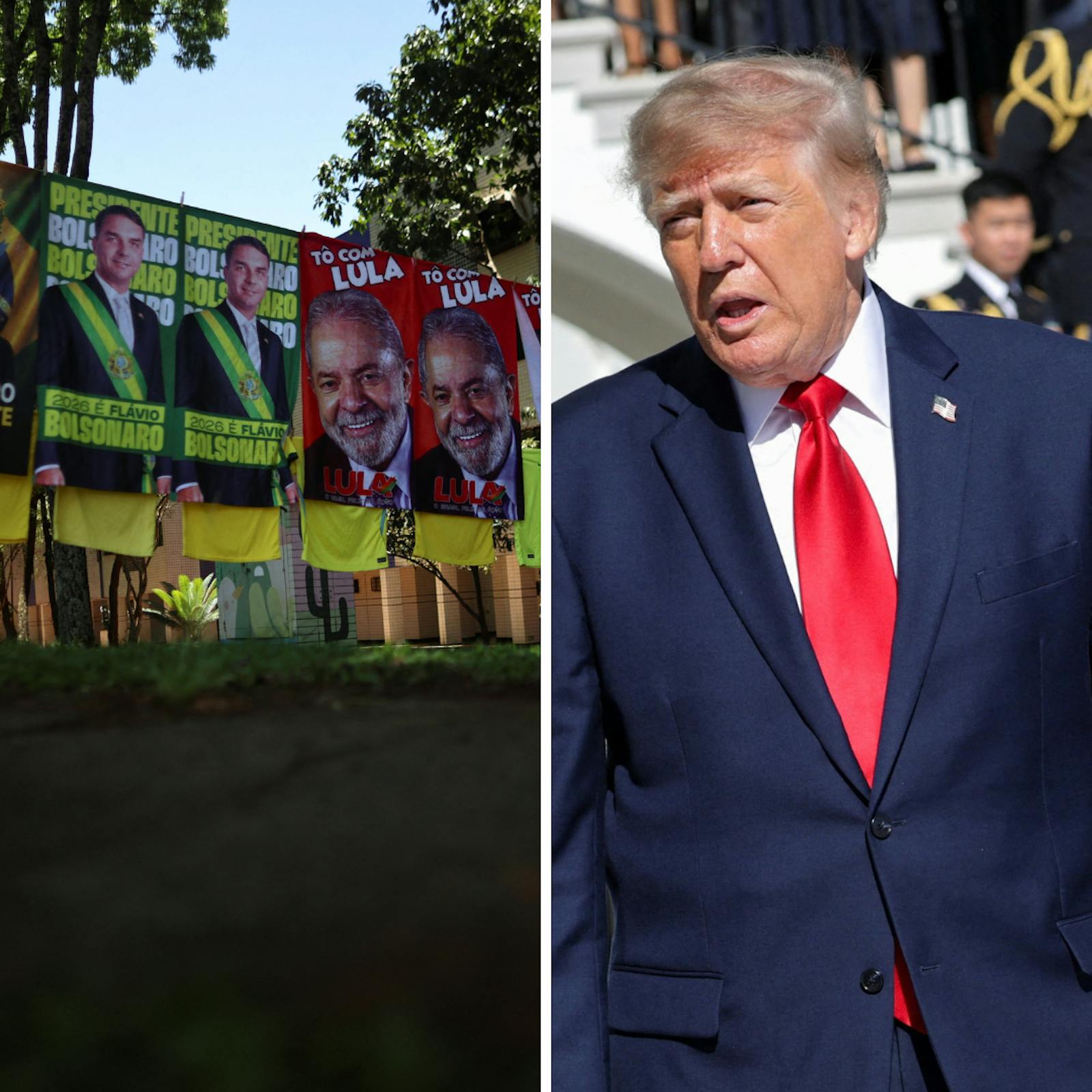 Lula y Bolsonaro se enfrentan el domingo en Brasil y la política de Trump de depositar mil dólares a cuentas de ahorro en nombre de niños
