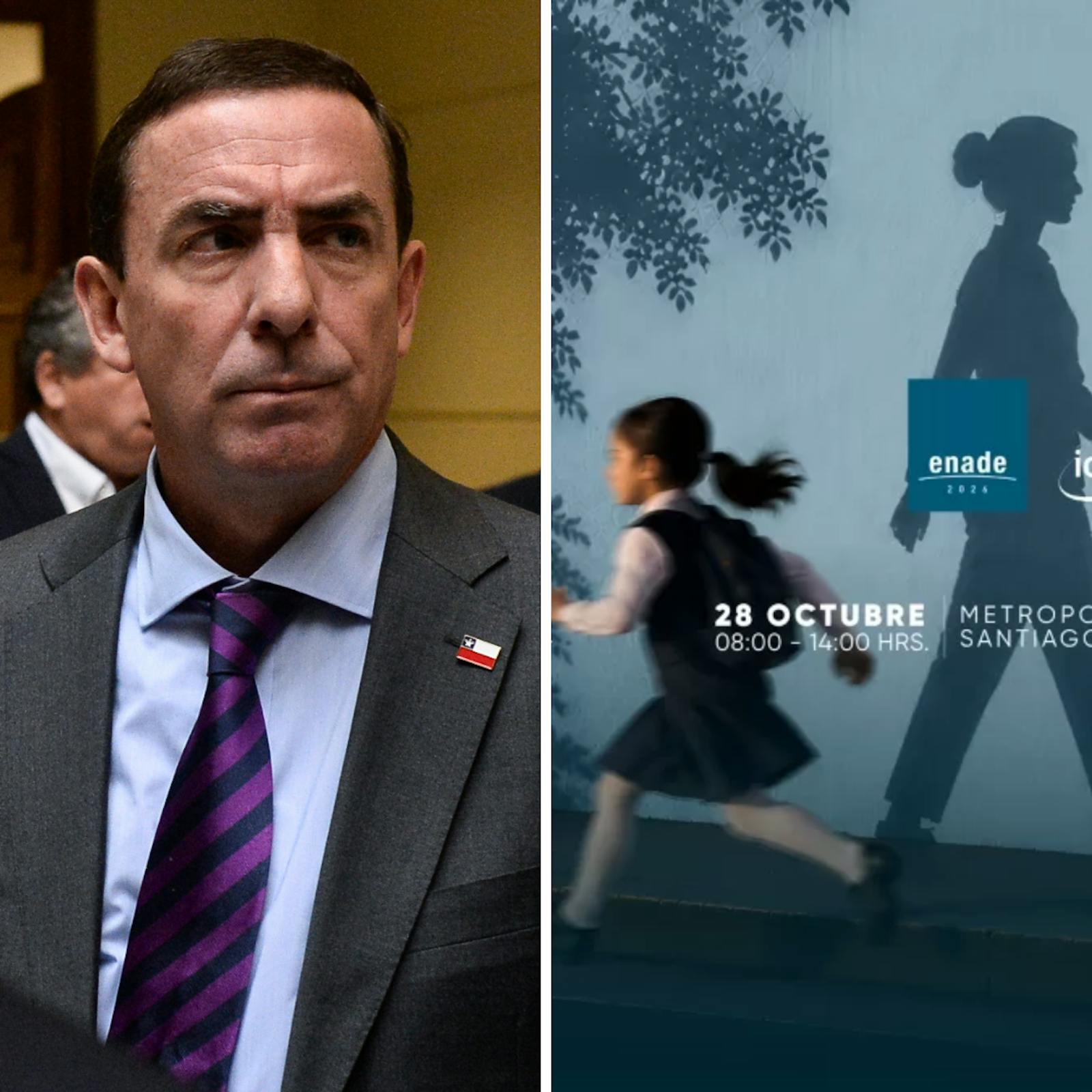 Por qué el Pdte. Kast mantiene a Rabat como ministro de Justicia y Enade, el evento empresarial del año