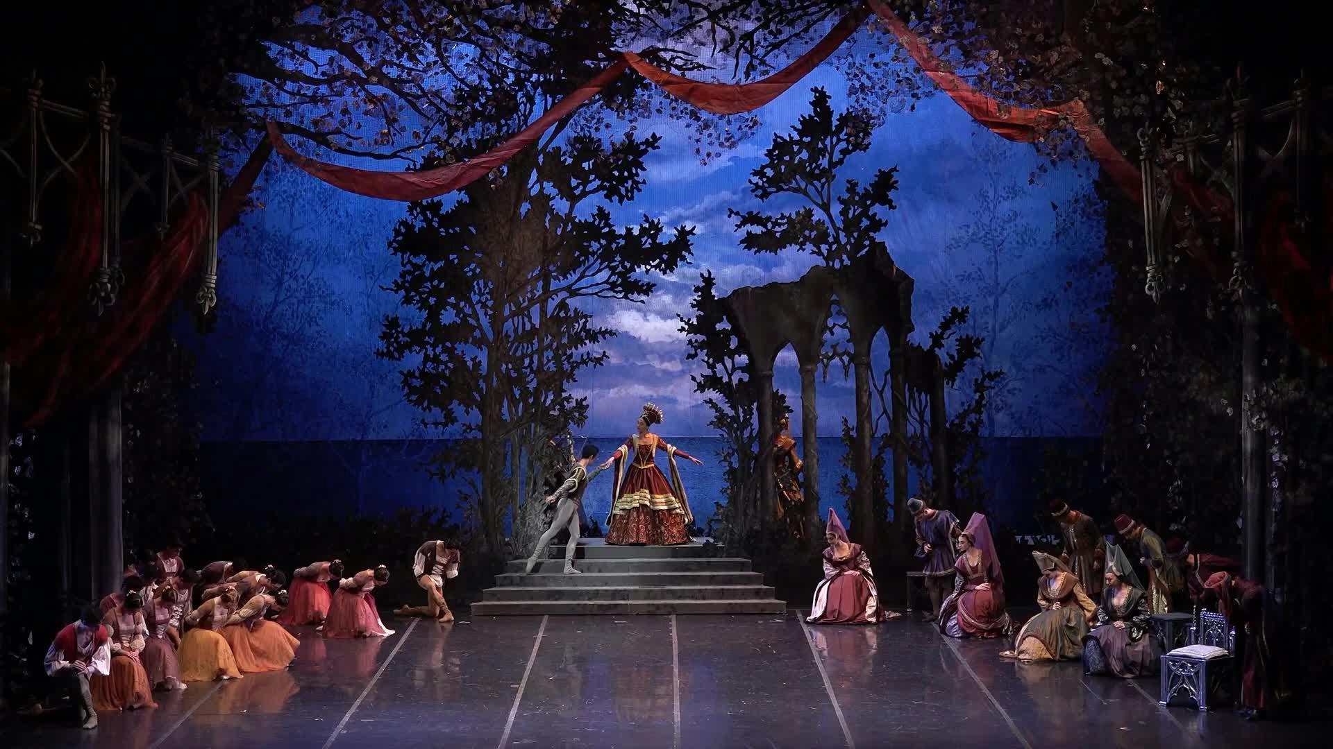 "El lago de los cisnes" | Ballet | Municipal Delivery