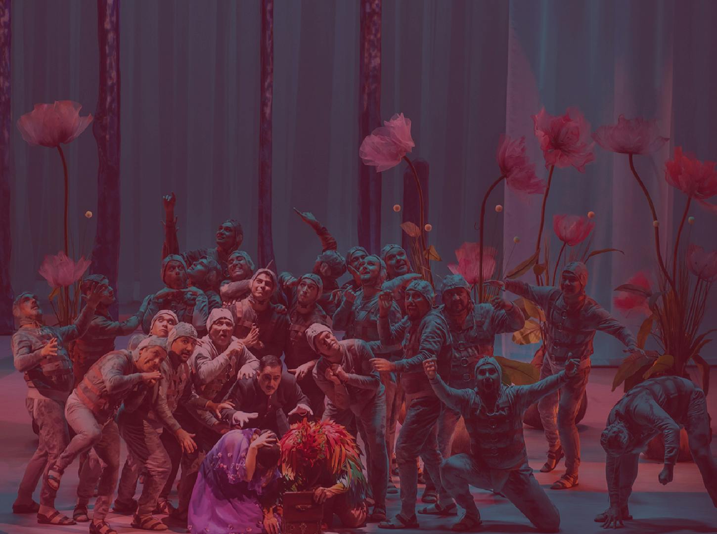 "La flauta mágica" | Ópera | Municipal Delivery
