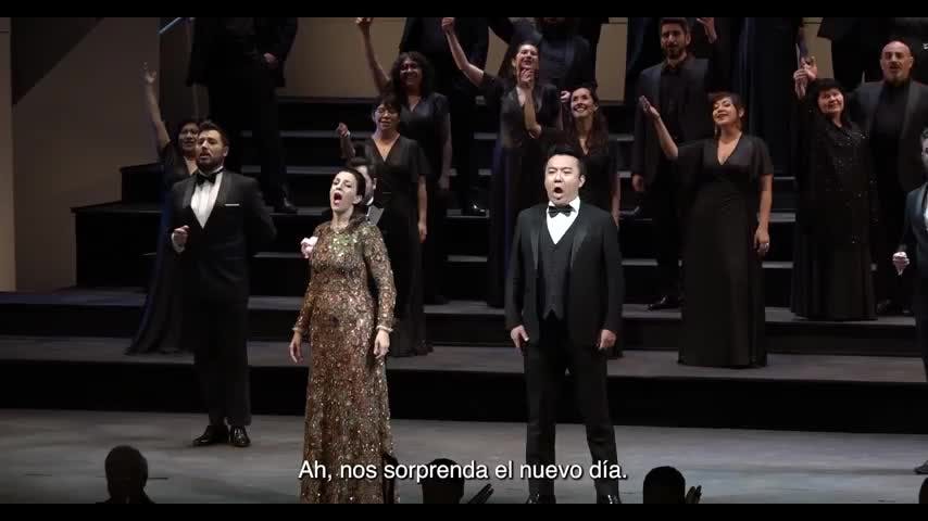 "La traviata" | Ópera | Municipal Delivery