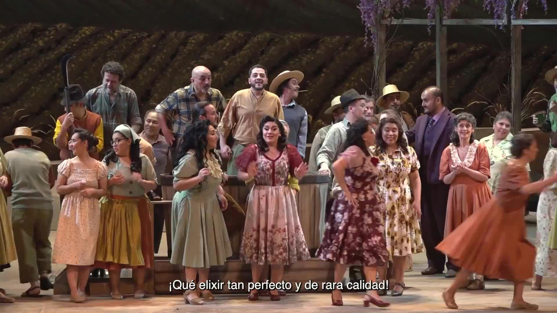 "El elixir de amor" | Ópera | Municipal Delivery