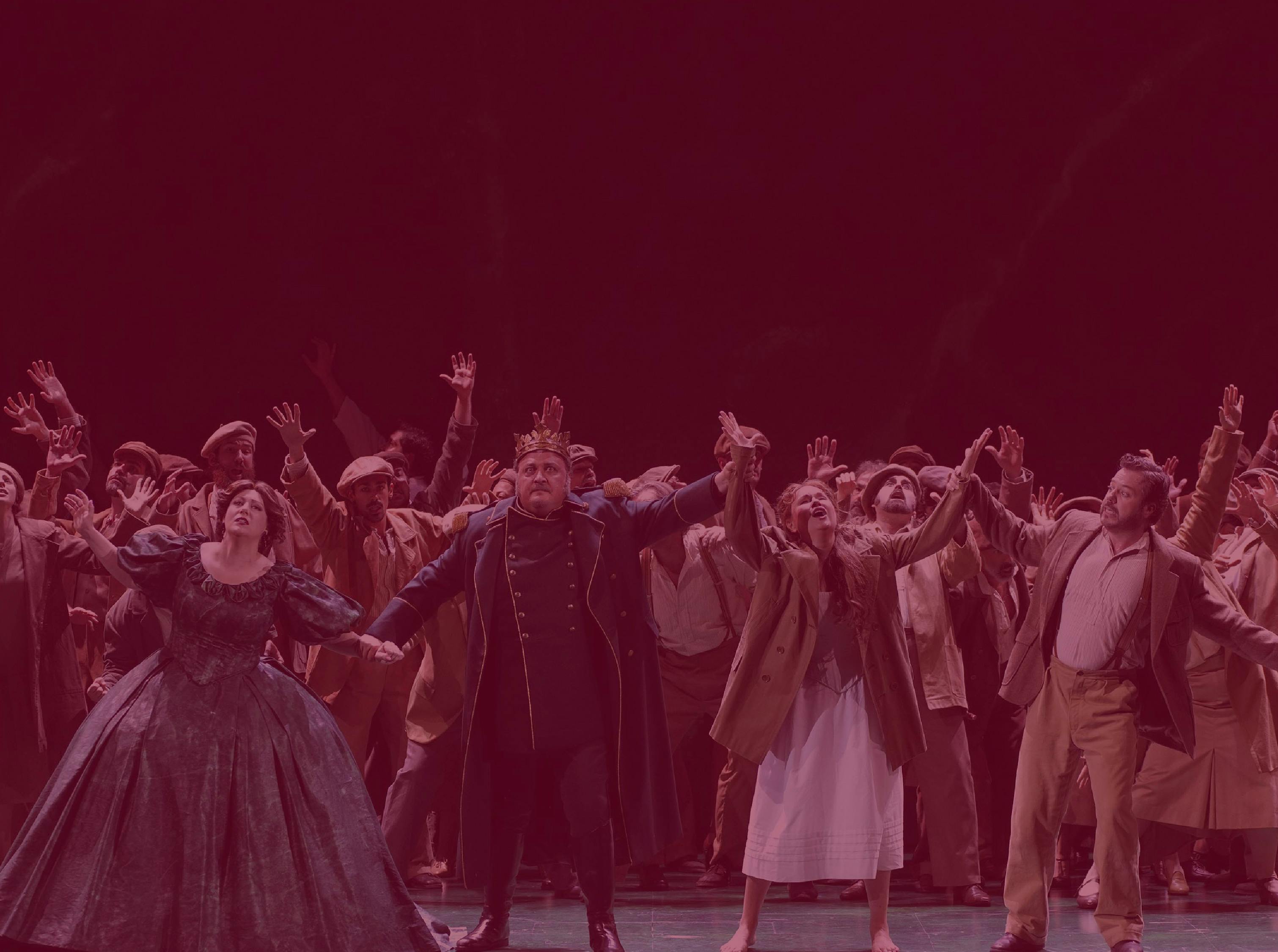 Ópera Nabucco | Teatro Real
