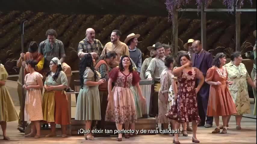 "El elixir de amor" | Ópera | Municipal Delivery 2026