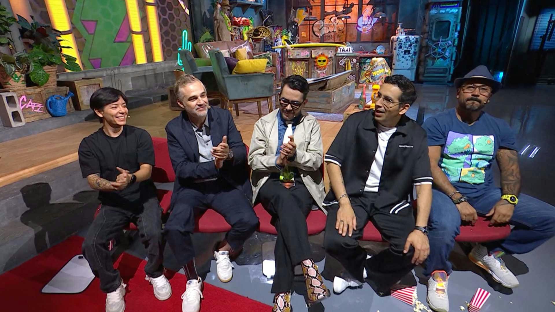 Programa 18 de mayo 2025 | ¡Ríe a carcajadas con Manolo Caro, Juan Pablo Medina, T-Rex y Beng Zeng!