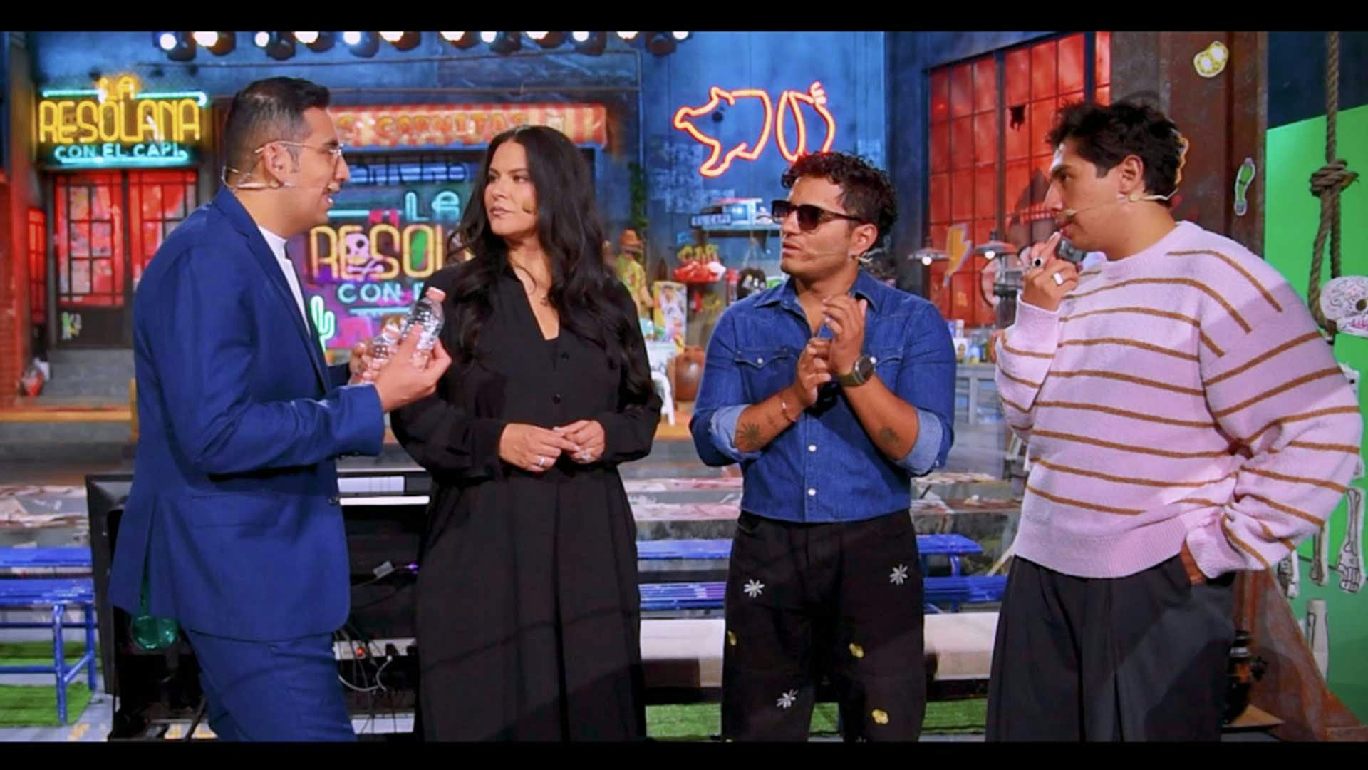 Programa 13 abril 2025 | ¡Litzy, Daniel Sosa e Islas Vlogs hicieron de todo con El Capi!