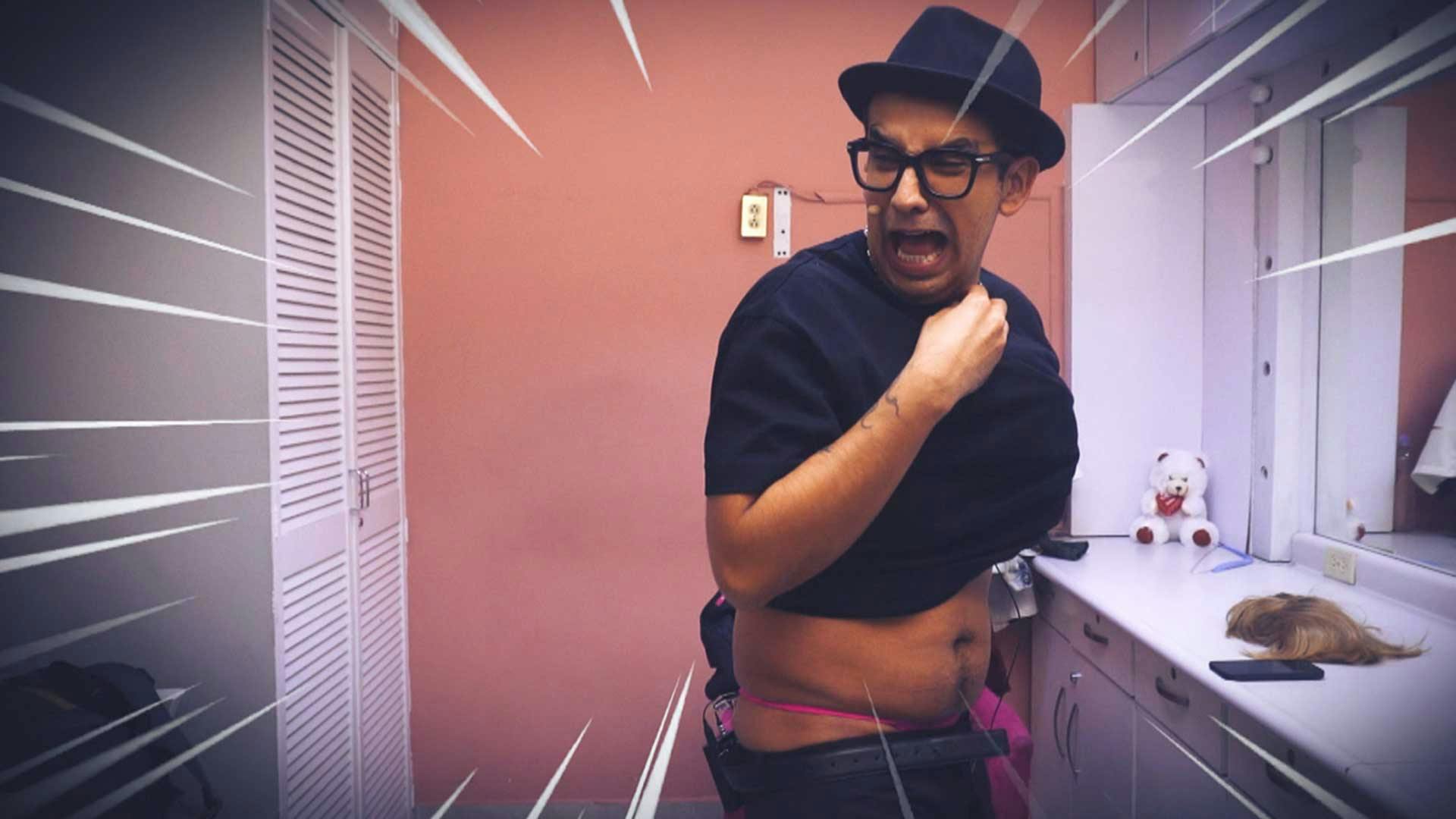 Programa 19 enero 2025 | ¡Fernando Lozada y La Prez, descubren al Capi utilizando Tanga!