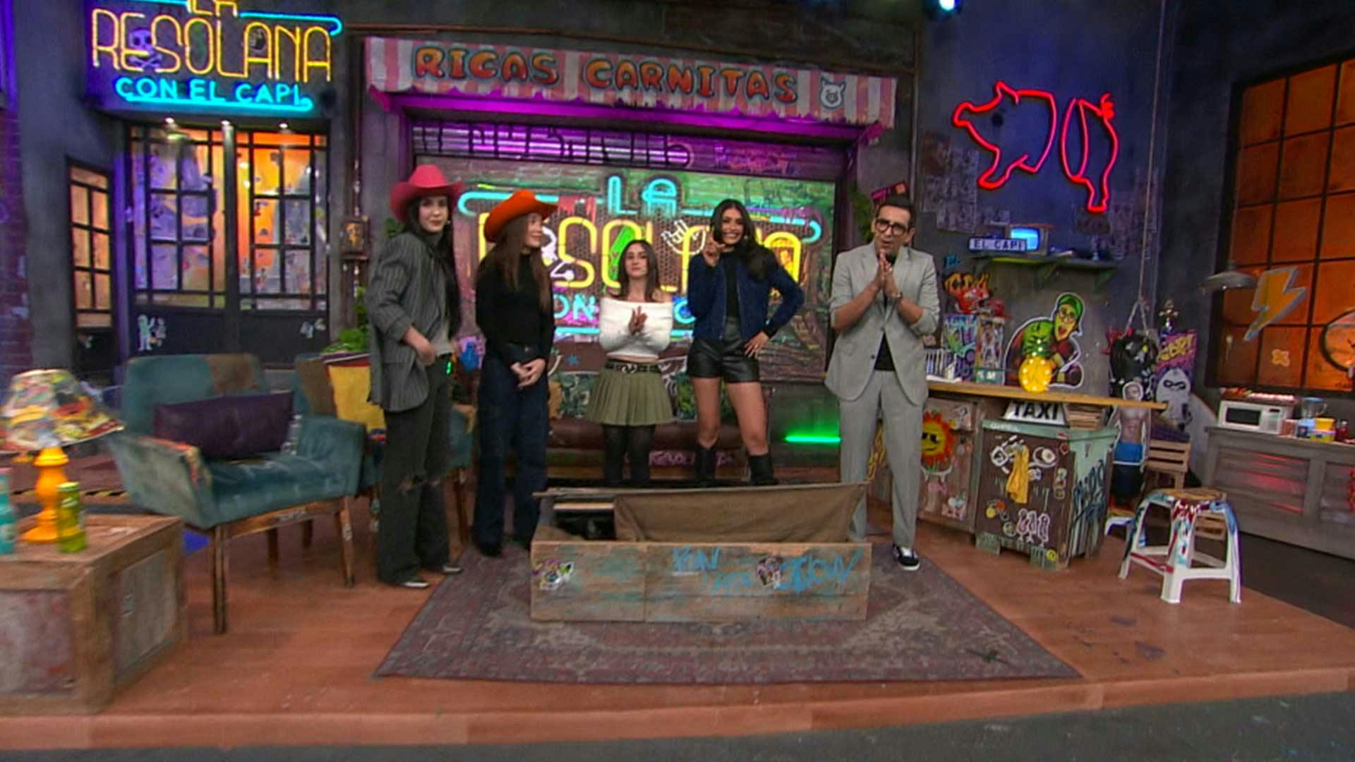 Programa 12 enero 2024 | ¡Las Alucines, Kristal Silva y Nashla Aguilar!