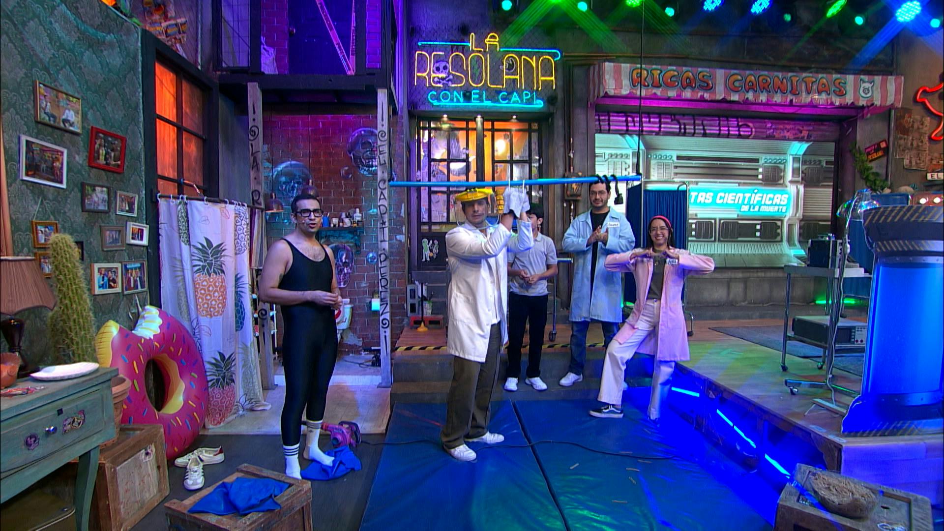 Programa 17 de noviembre 2024 | Vadhir Derbez y Mauro Guzmán deslumbran con su talento en La Resolana con El Capi