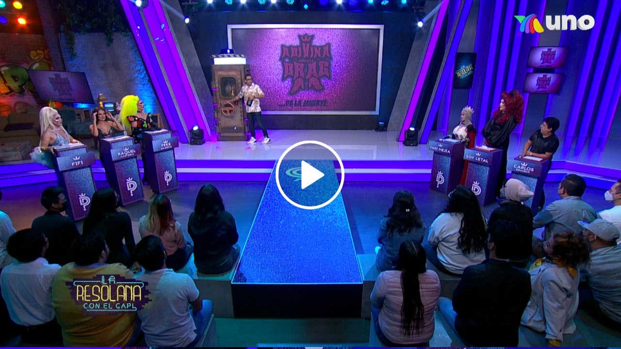 Programa del 6 de noviembre del 2022 | Drags y adivinanzas mortales.