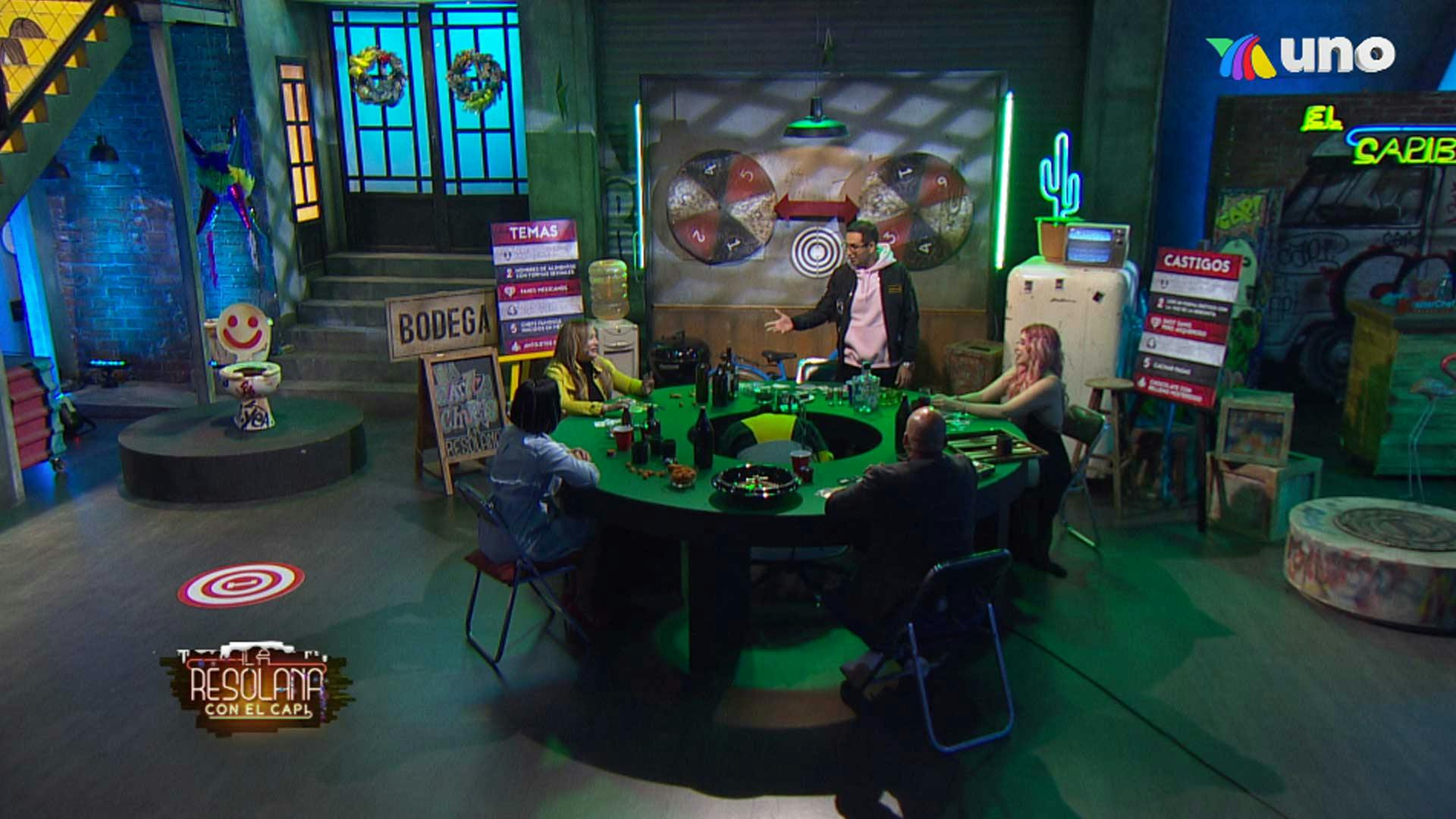 Se armó un juego de la muerte con la cocina de MasterChef Celebrity.