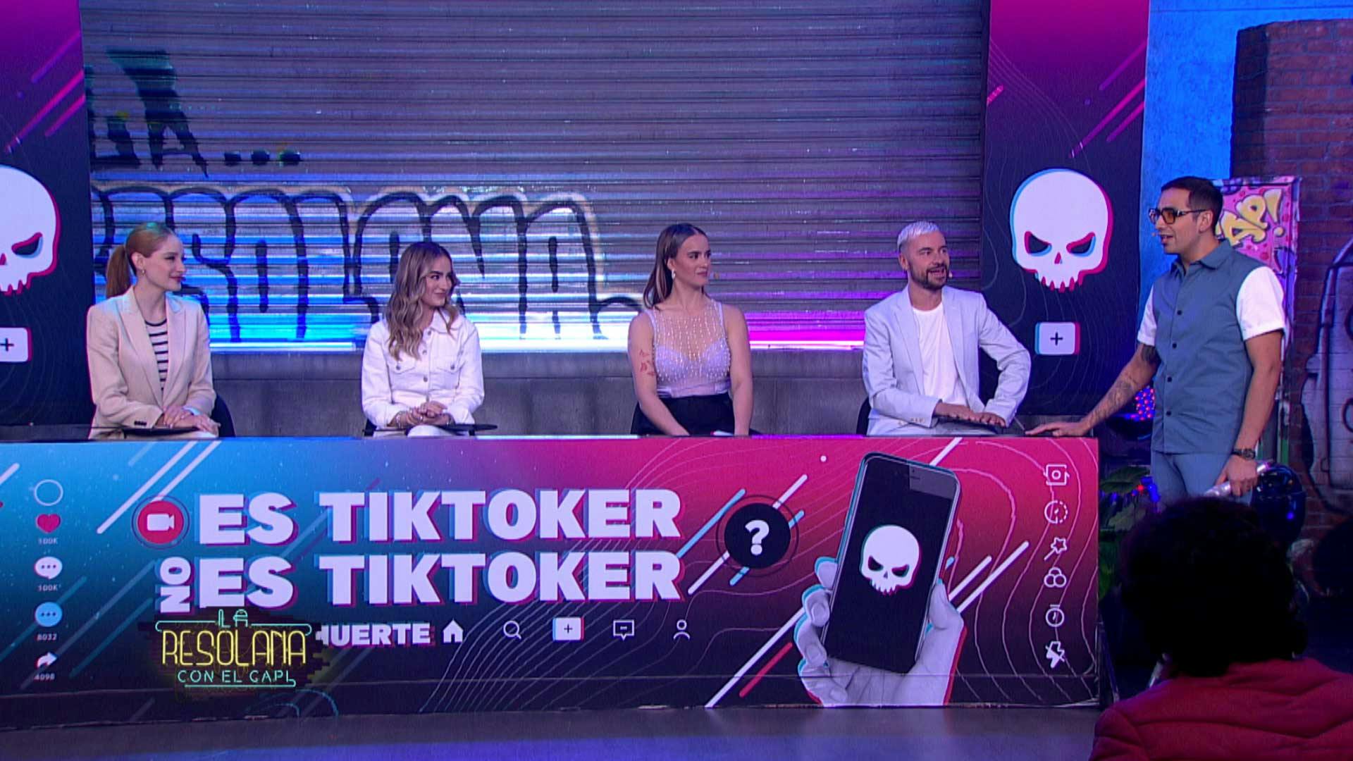 Gala Montes y Ceci de la Cueva adivinaron quiénes eran TikTokers.