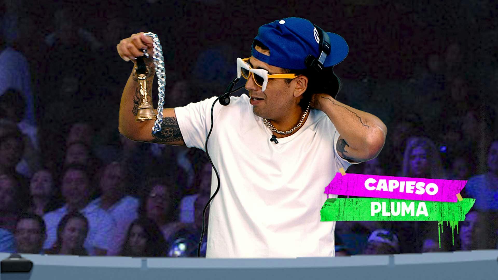 Peso Pluma en el box y las increíbles historias de Capiartha Higareda.