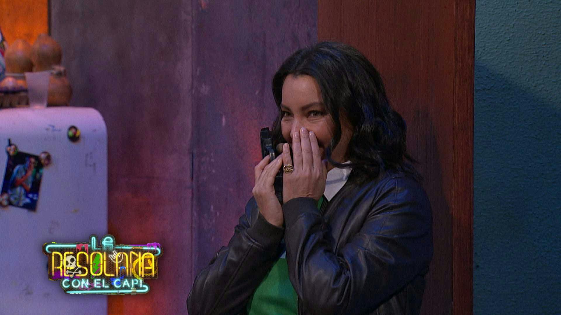 Sara Maldonado nos cuenta que estrena la serie Lotería del Crimen