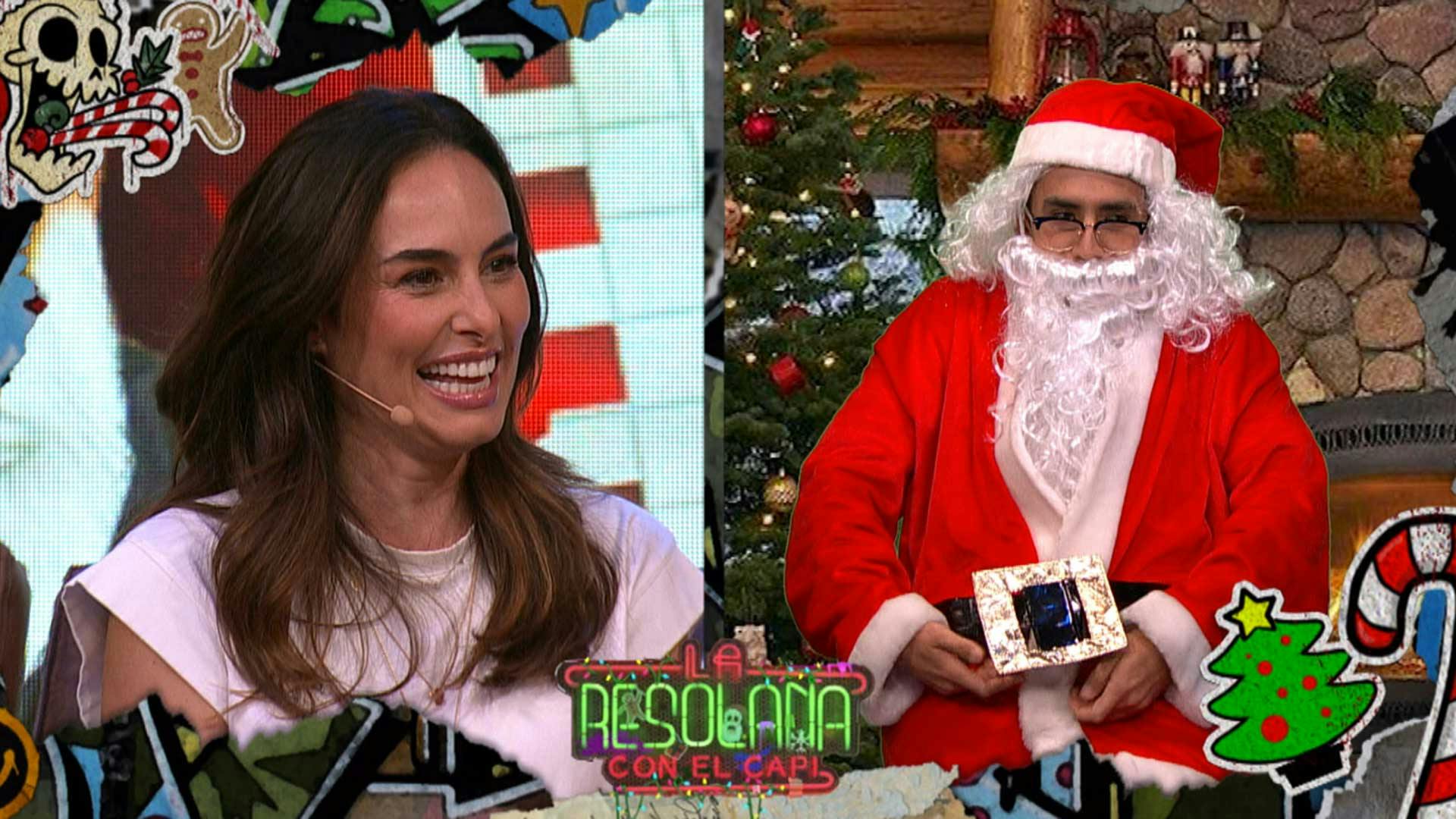 Ana Serradilla nos contagia el espíritu navideño en La Resolana