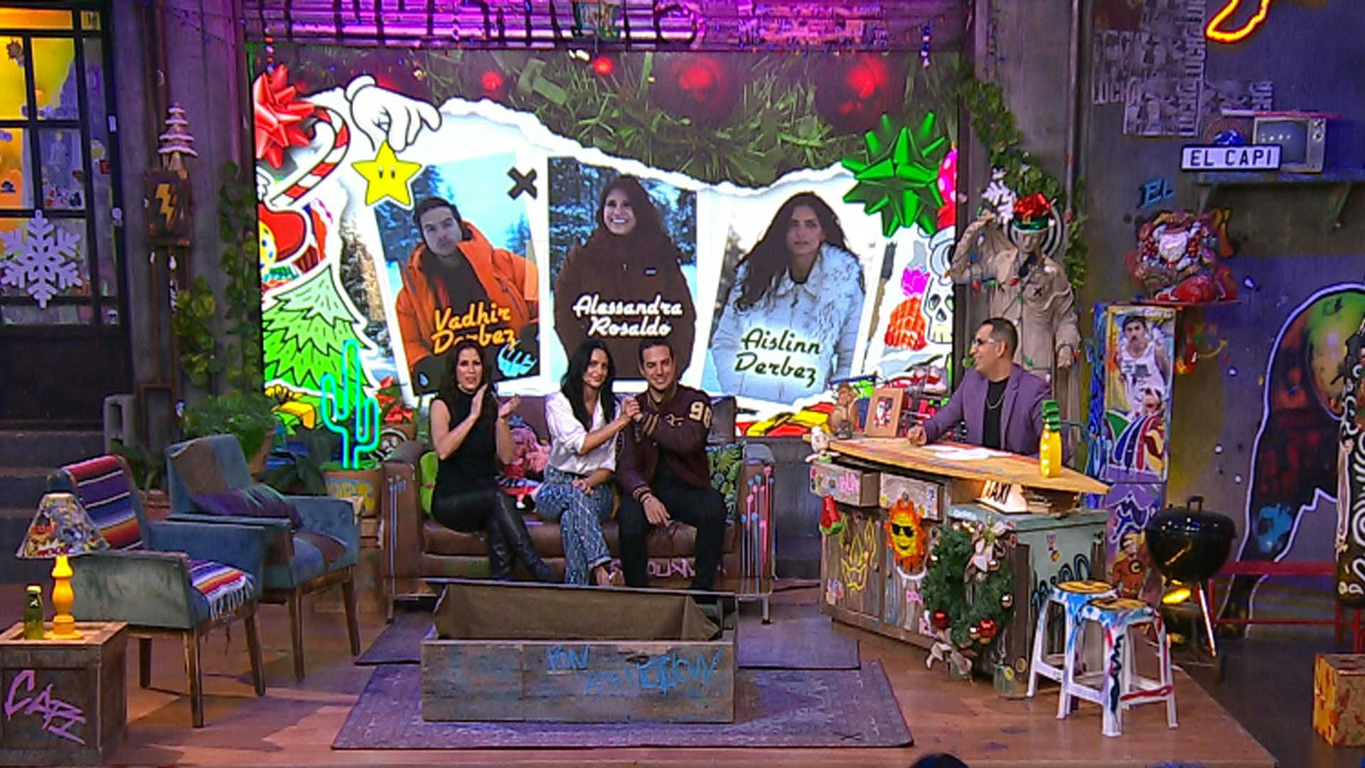 Diversión extrema con Aislinn, Vadhir y Alessandra en La Resolana