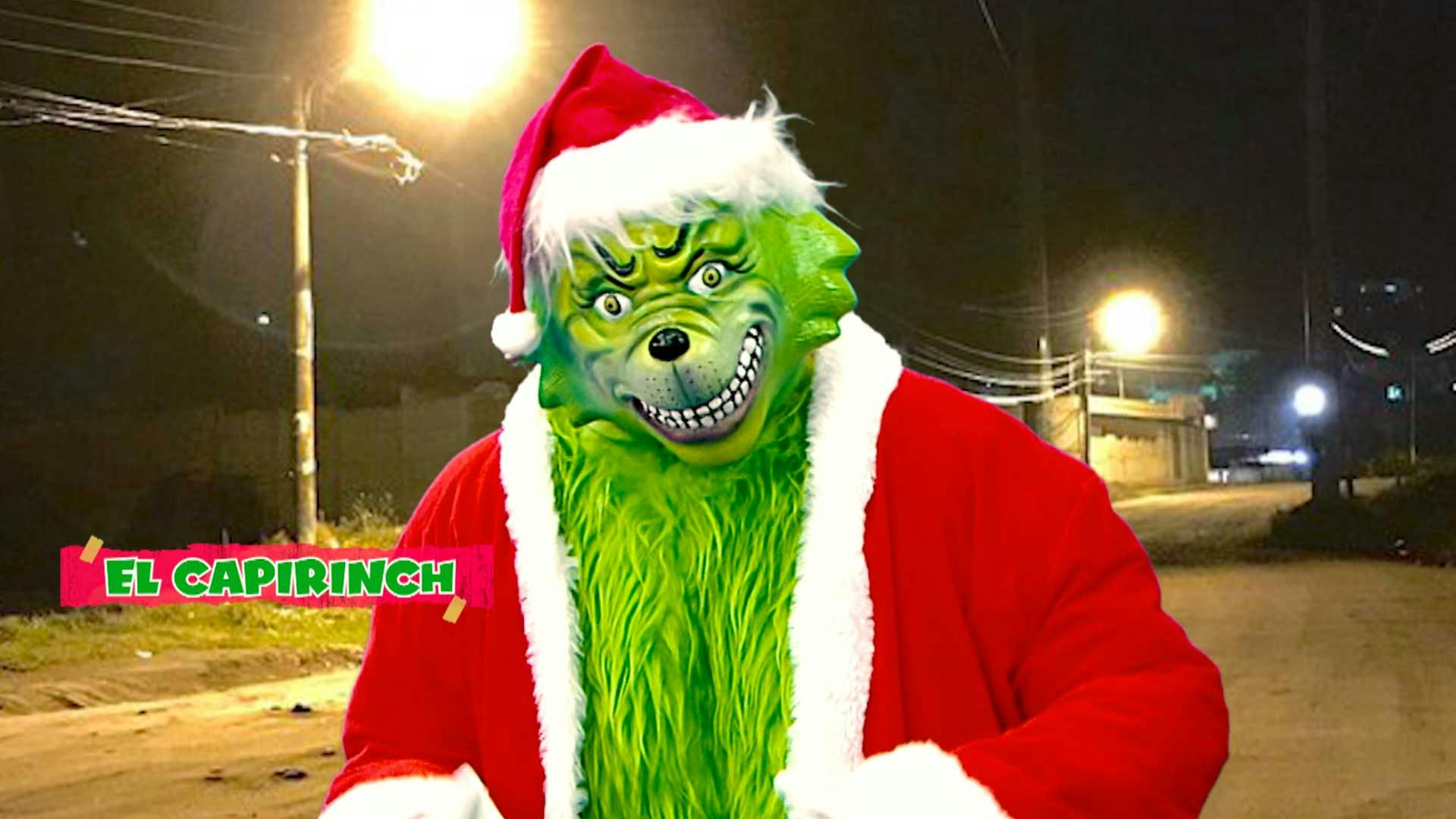 Pepe y Teo se divirtieron en La Reposada Navideña con El Capi