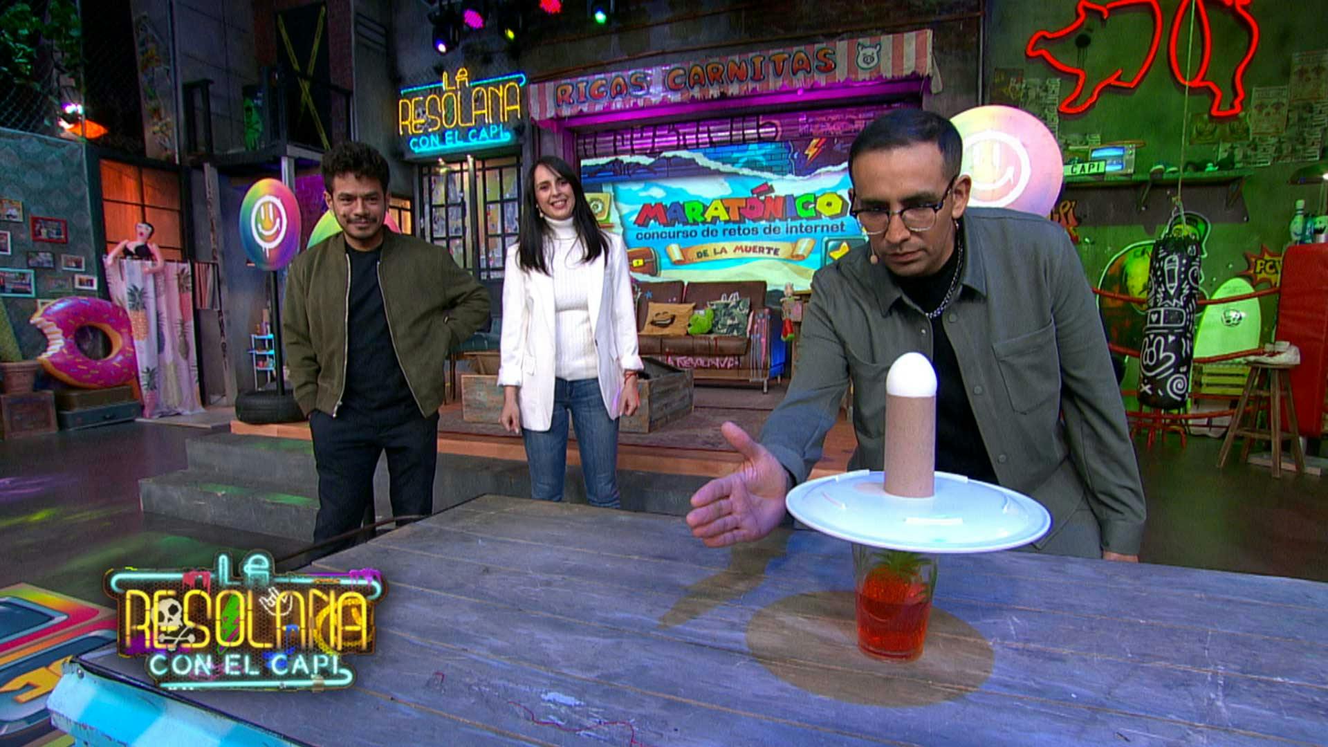 Maratónico concurso de retos de internet... de la muerte