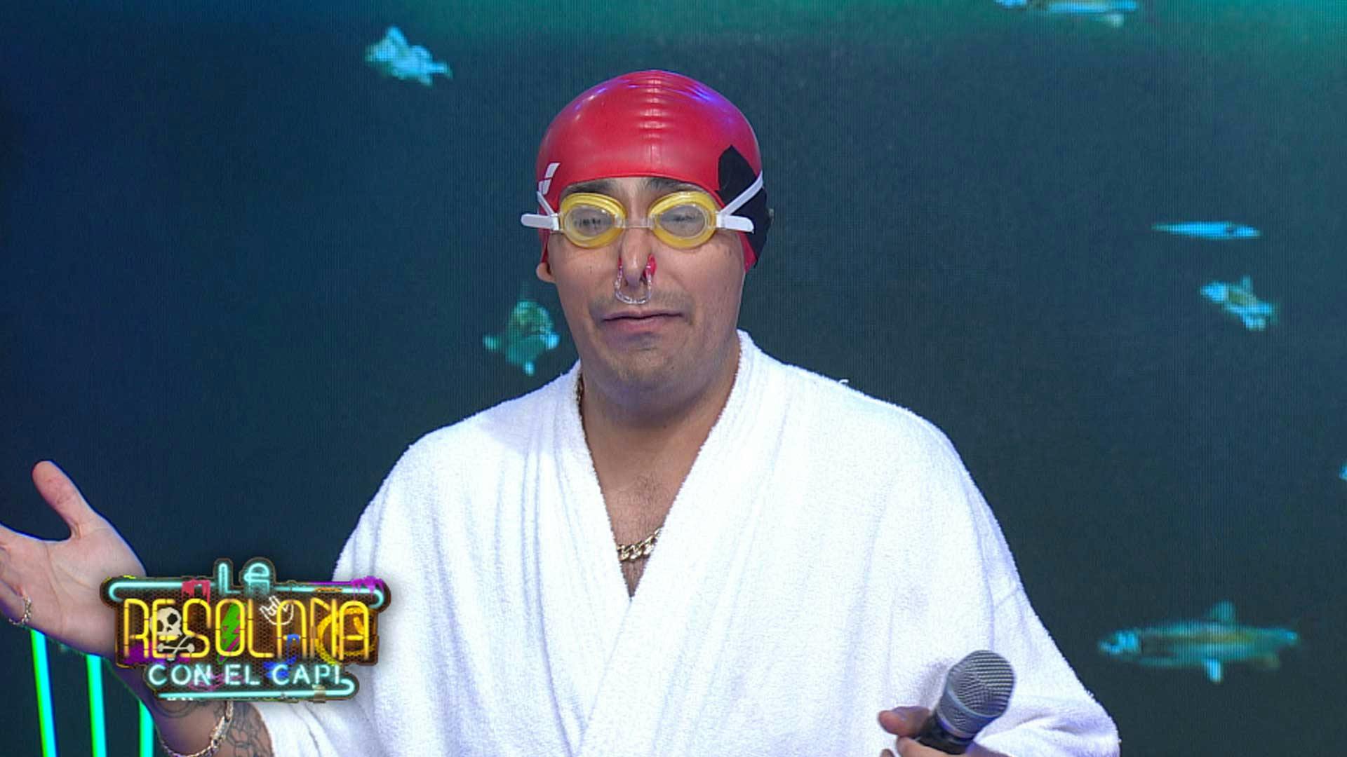 Adivina qué canción están interpretando debajo del agua de la muerte