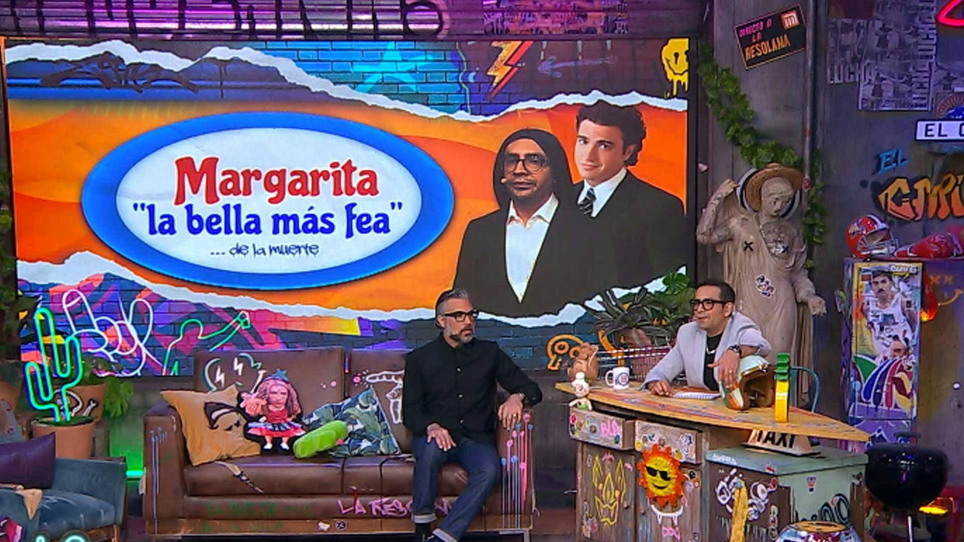 Jaime Camil y El Capi en el multiverso de "La bella más fea"