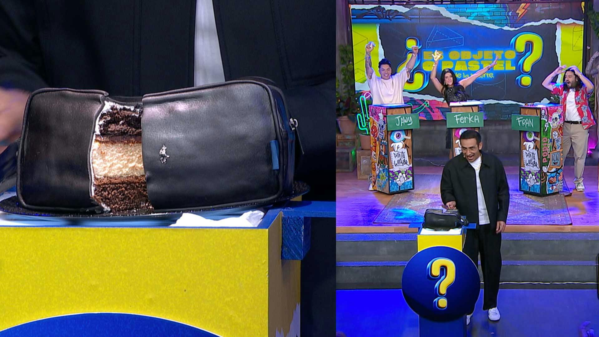 Jugamos a ¿Objeto o pastel? Con Jawy, Ferka y Fran Hevia