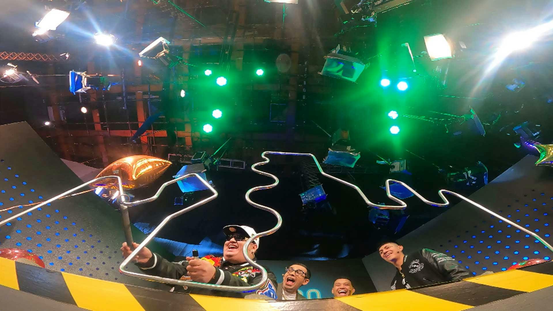 El Bogueto, Joaquín Medina y Alnz G cantaron con mucha electricidad