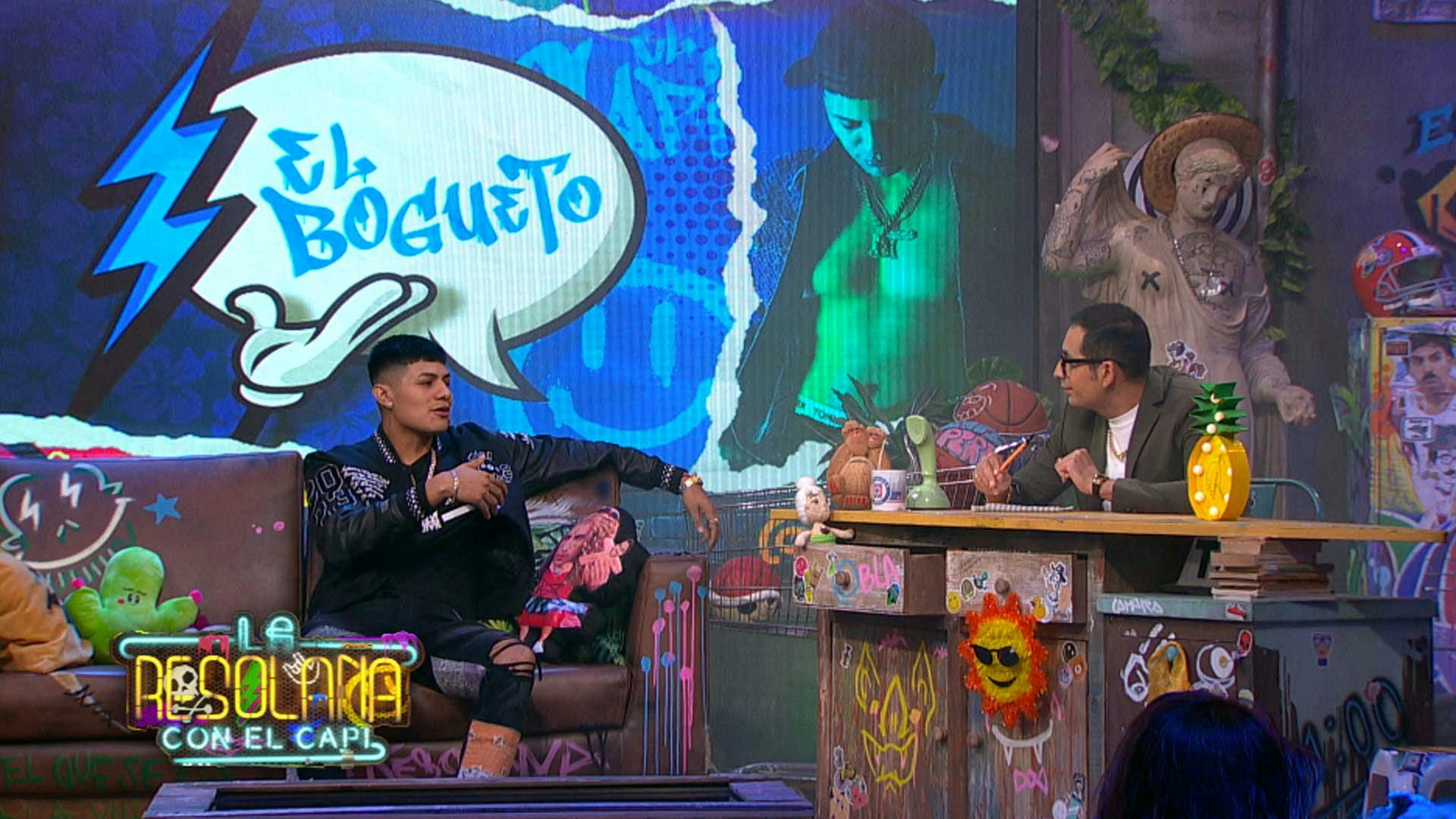 El Bogueto soñaba con ser conductor de Venga La Alegría