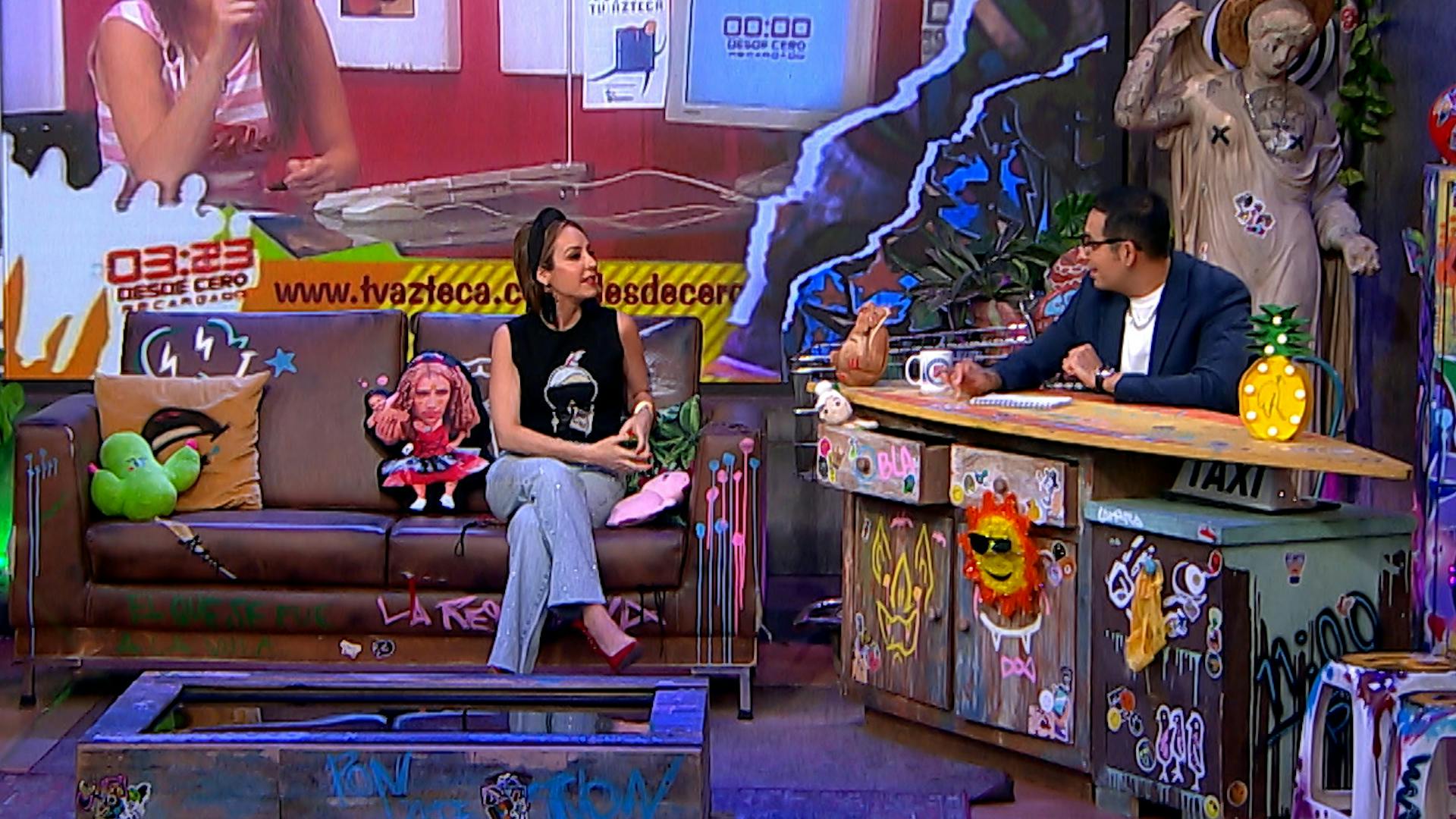 El universo paralelo de "La Choco" Jimena Pérez en Ventaneando