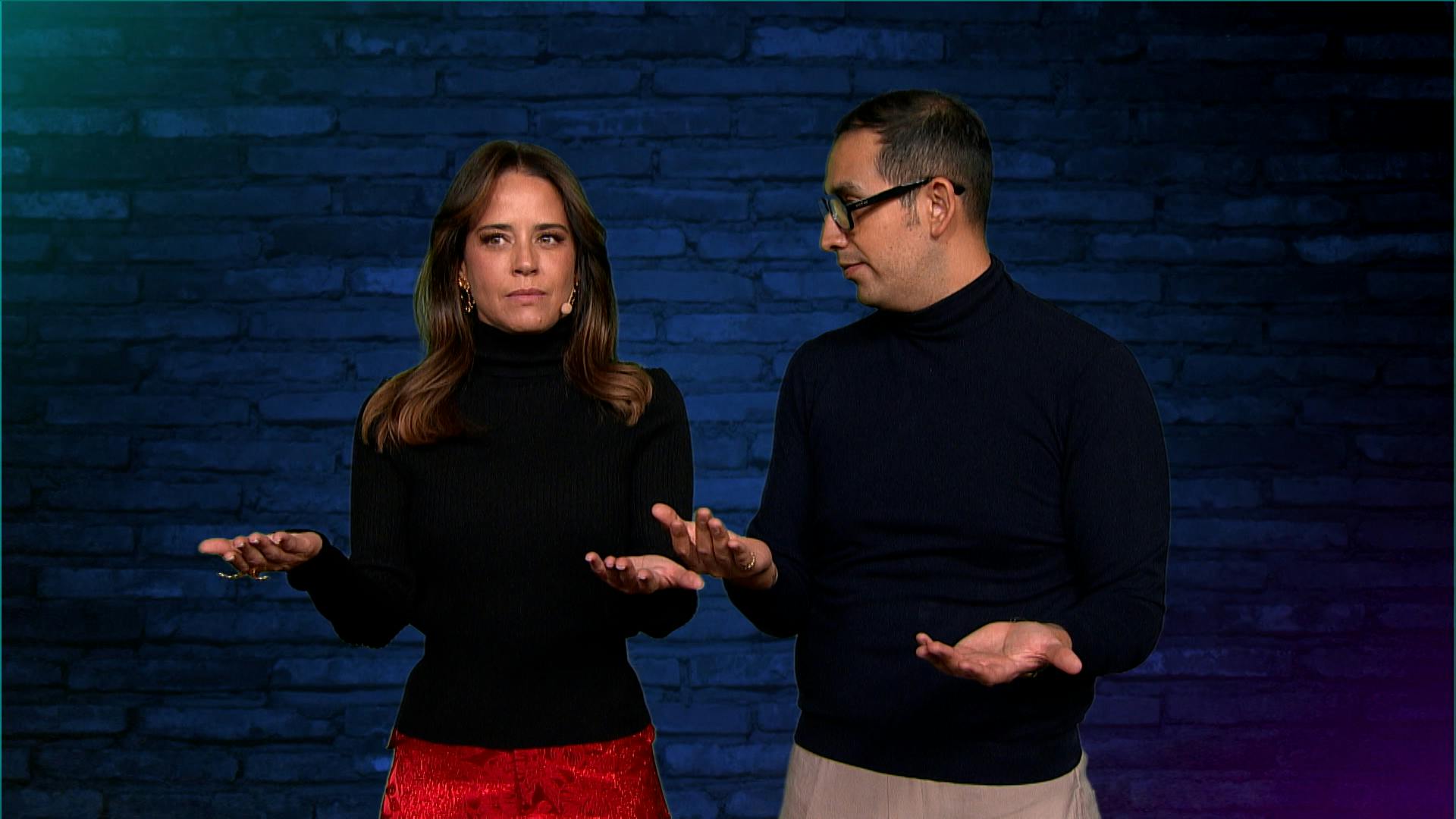 ¡Ana Claudia Talancón se luce con su dramatización!