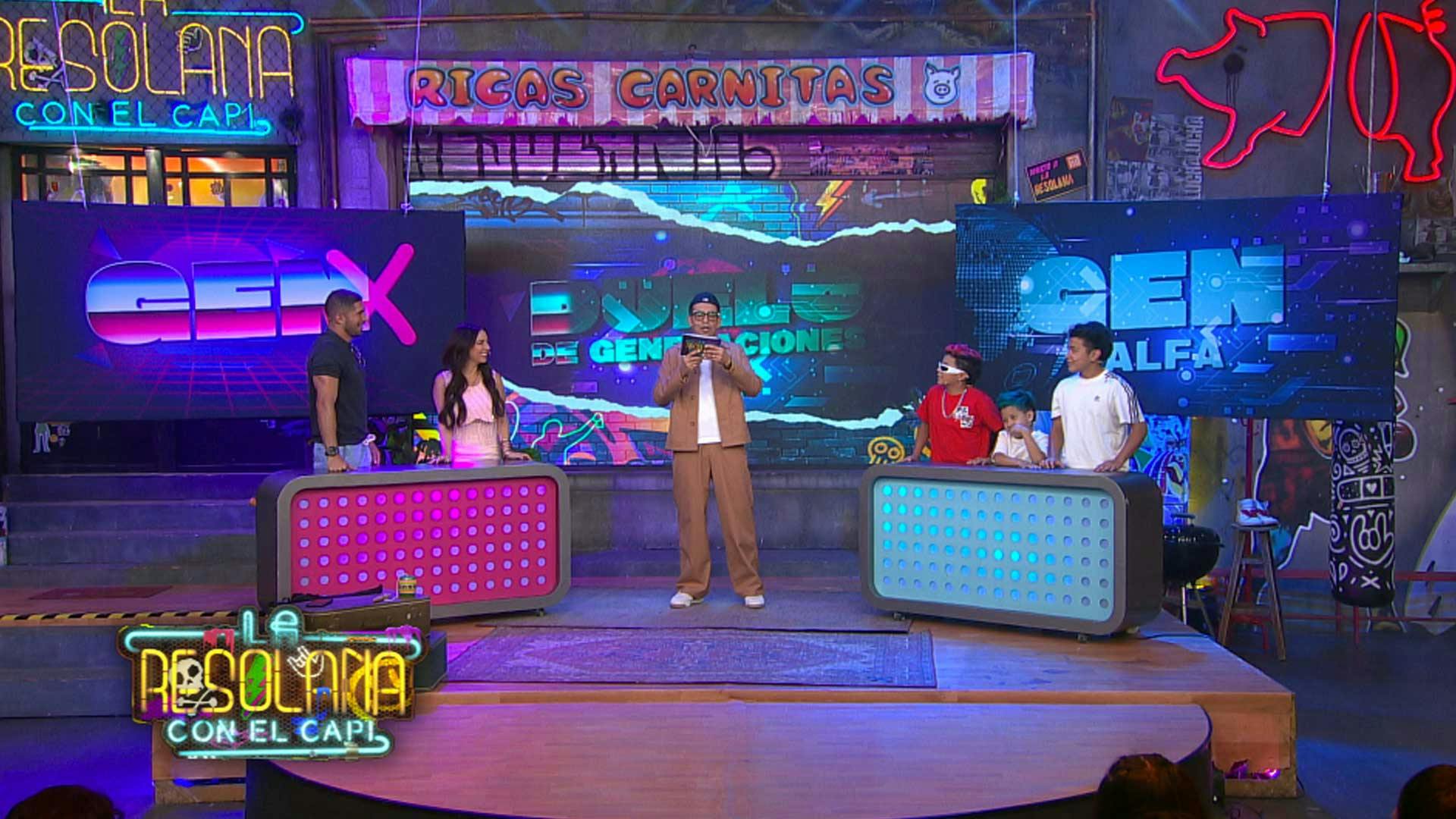 ¿Qué team eres Alfa o X en el increíble Duelo de Generaciones?