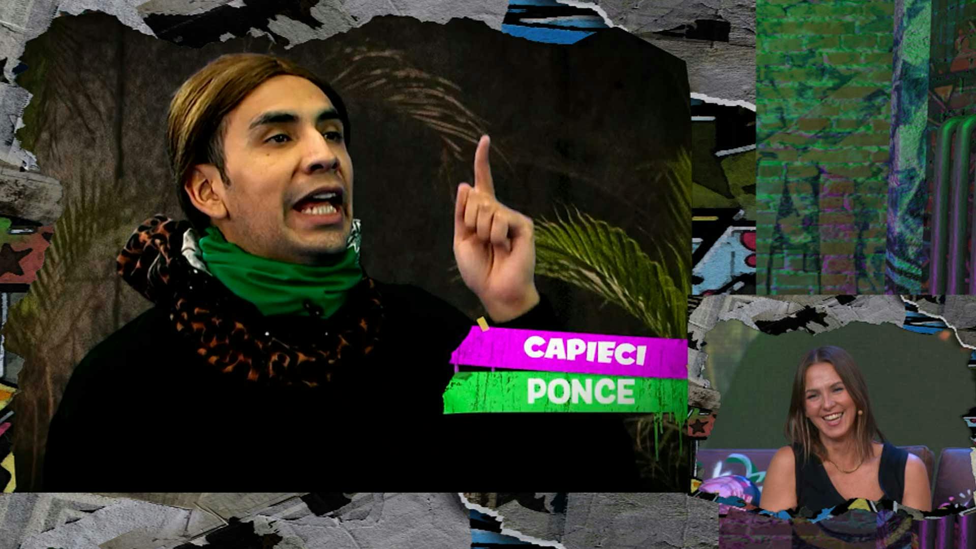 Ceci Ponce revivió sus mejores momentos en La Resolana