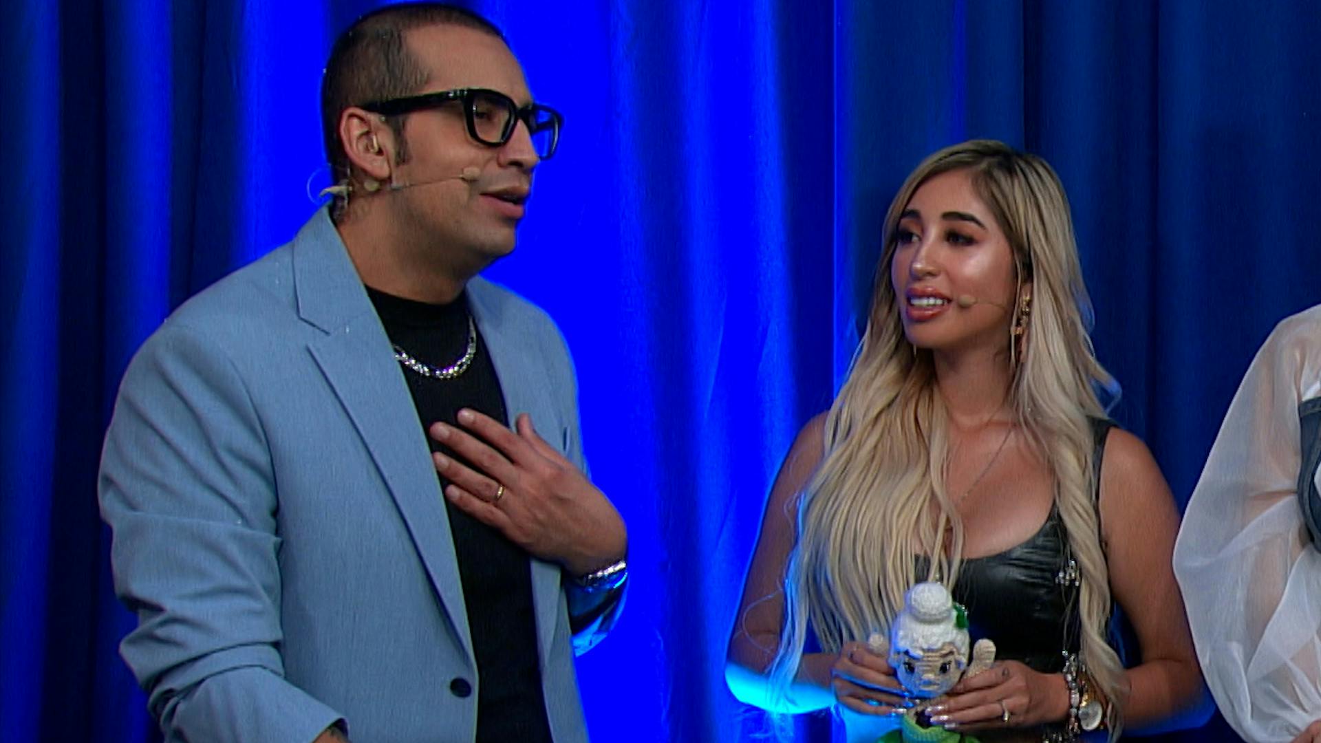 ¡Tremenda la retención de líquidos de Queen Buenrostro!