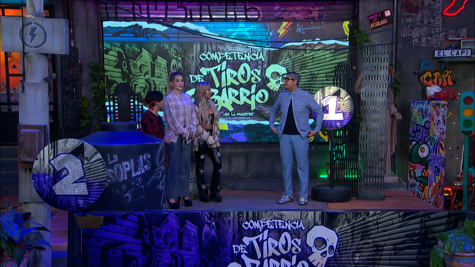 ¿Quién de nuestros invitados tiene más Barrio?