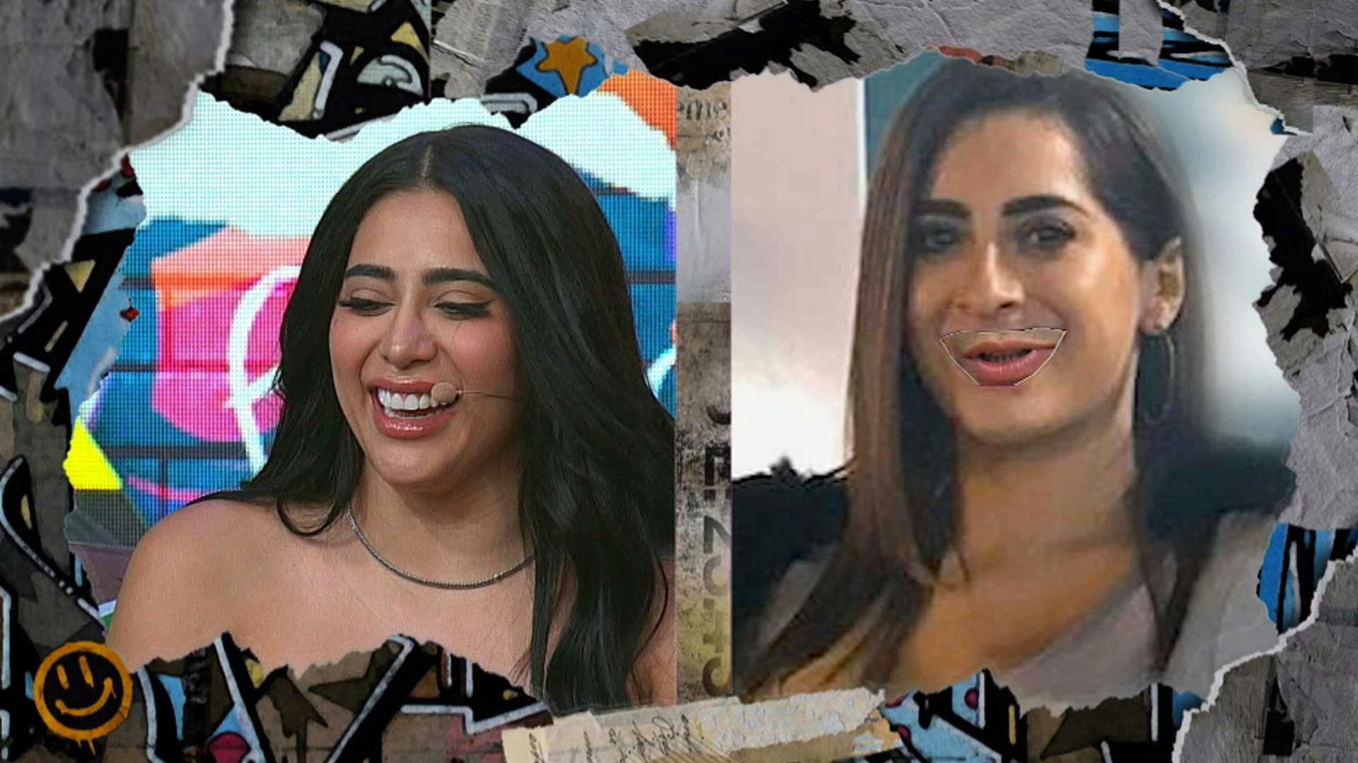 ¡Kim Shantal habló con Kim del pasado!