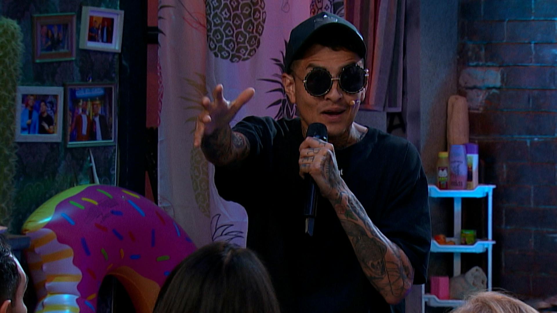 ¡Fer Carnal inunda de buena vibra La Resolana! 