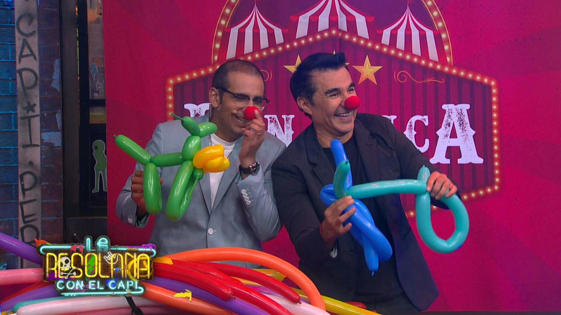 ¡Adrián Uribe vs El Capi, en "Globoflexia de la muerte"!