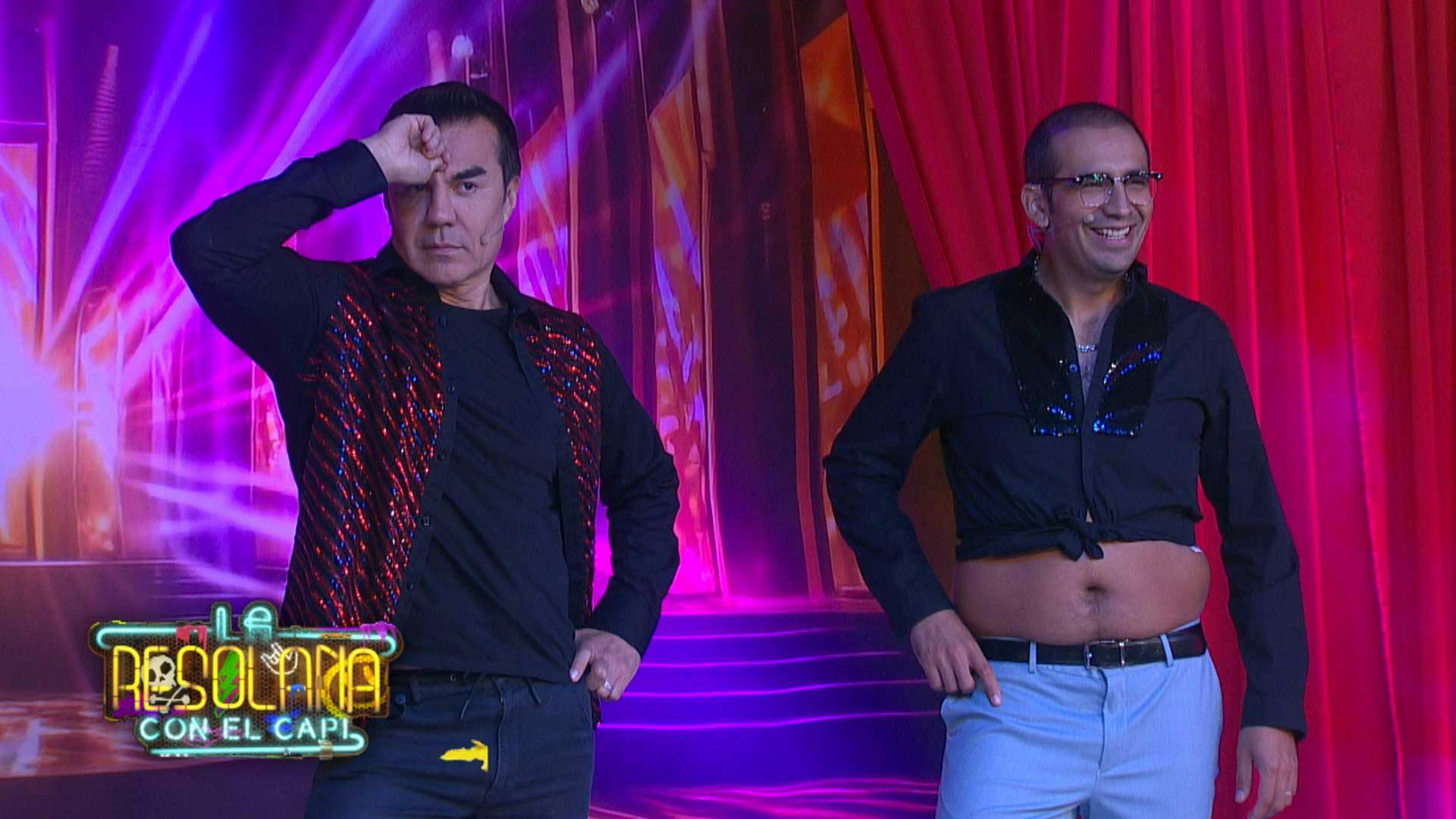 ¡Batalla de baile con el Vitor y El Capi! 