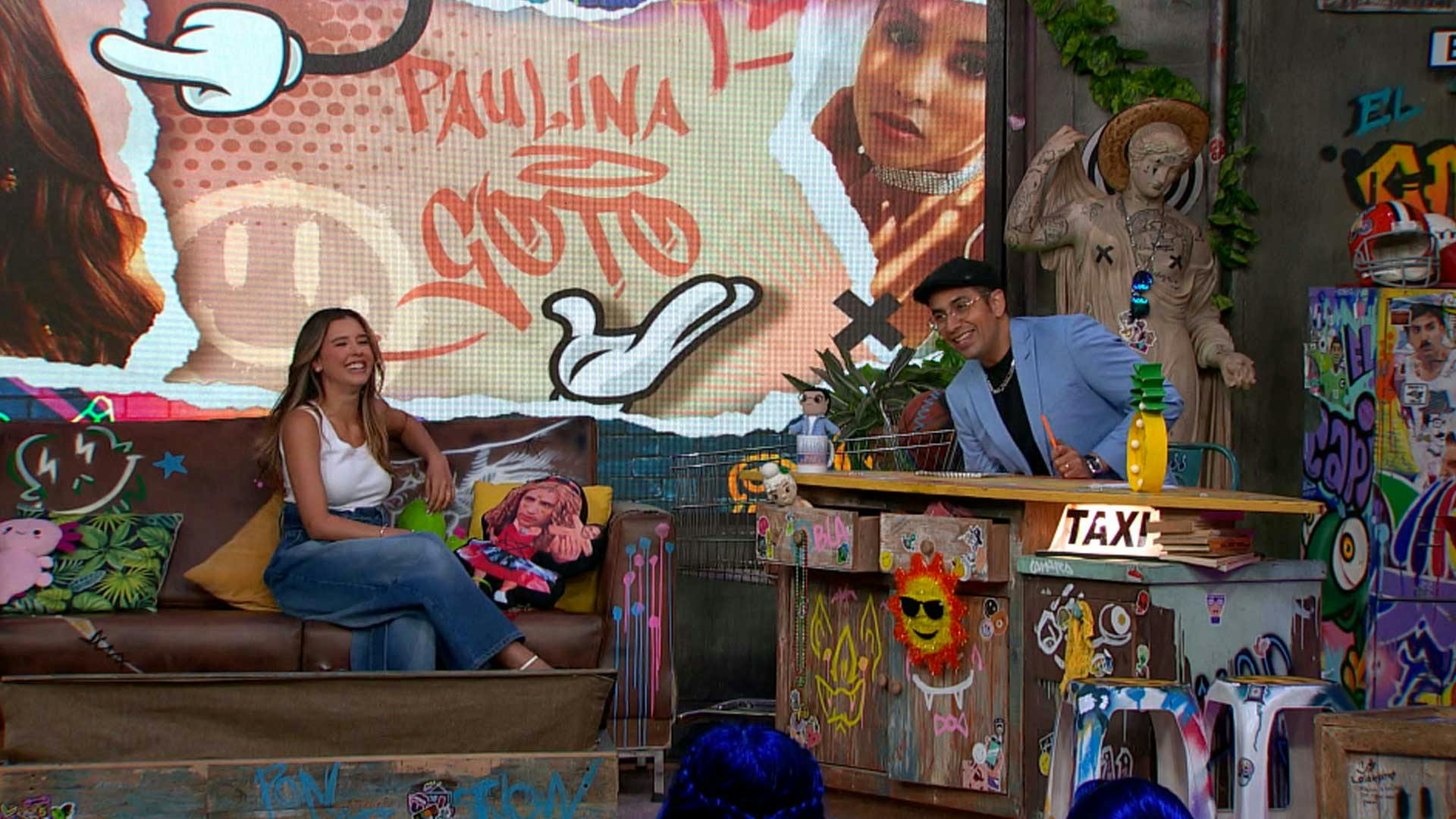 ¡Bailamos junto a Paulina Goto en La Resolana! 