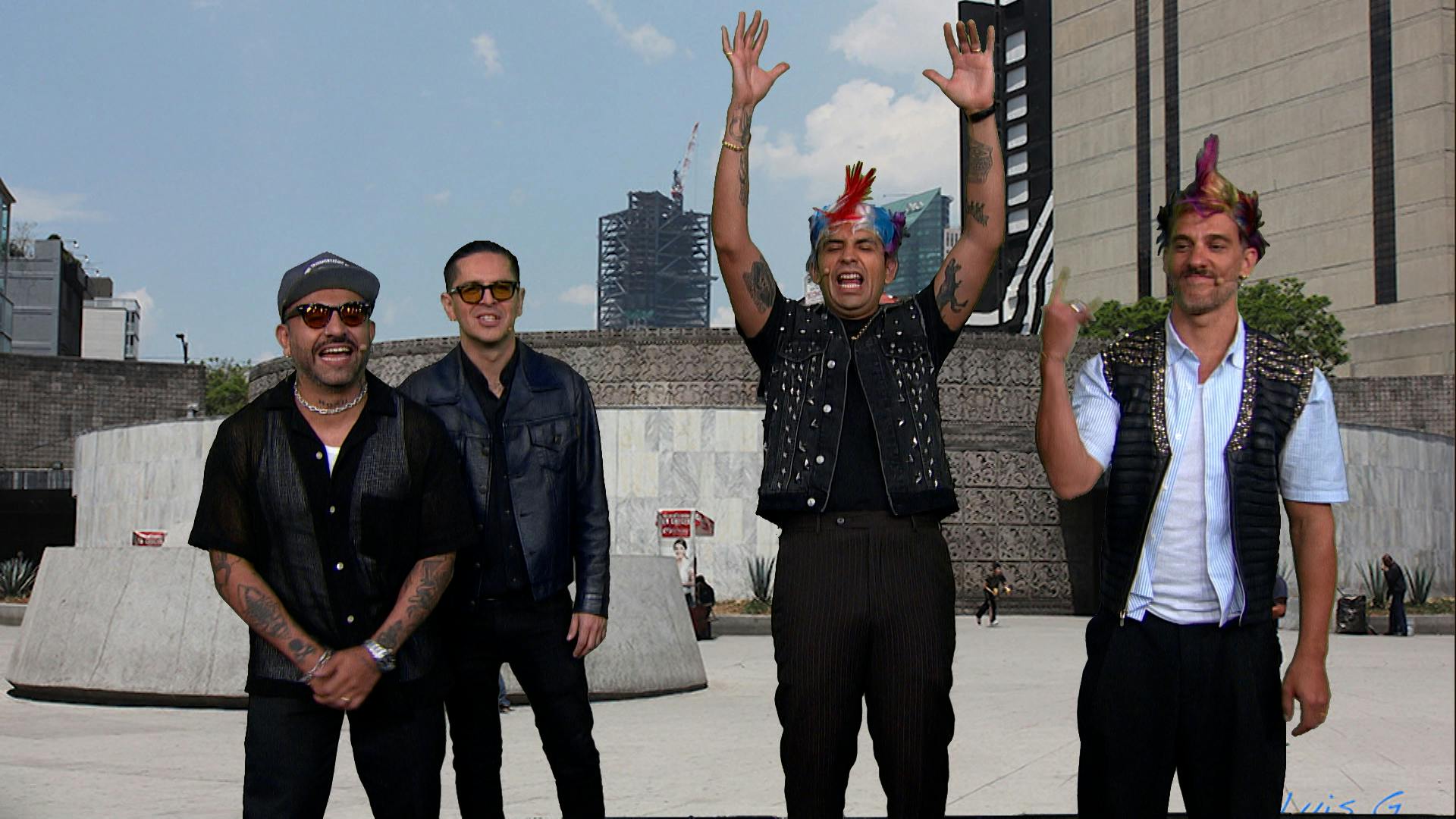 ¡La Resolana se puso "emo" para recibir a Allison! 